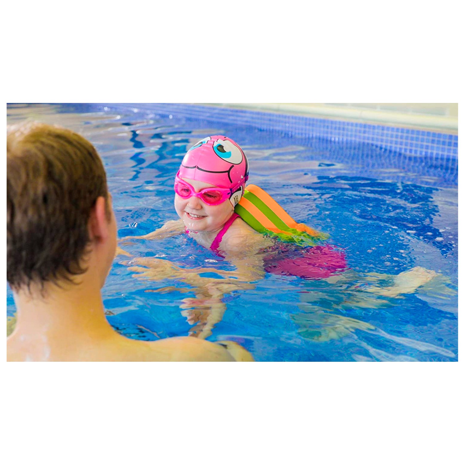 Anelli Piscina Per Nuoto Braccioli Galleggianti Zoggs Zoggy Arancione Per Bambini - Anelli Per Piscina, Aiuto Al Nuoto Sicuro Braccioli Zoggy Per Sicurezza In Acqua