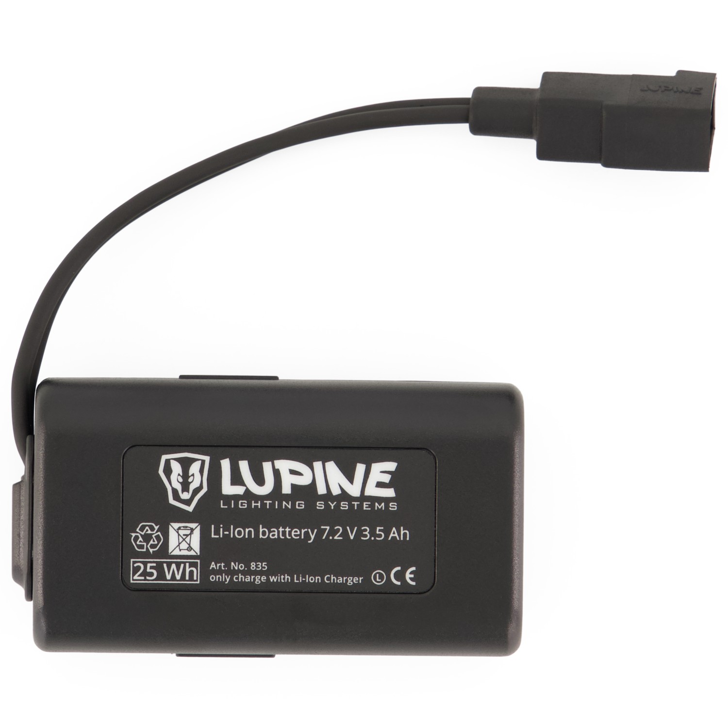 Batterie Li-Ion Hardcase avec FastClick de Lupine