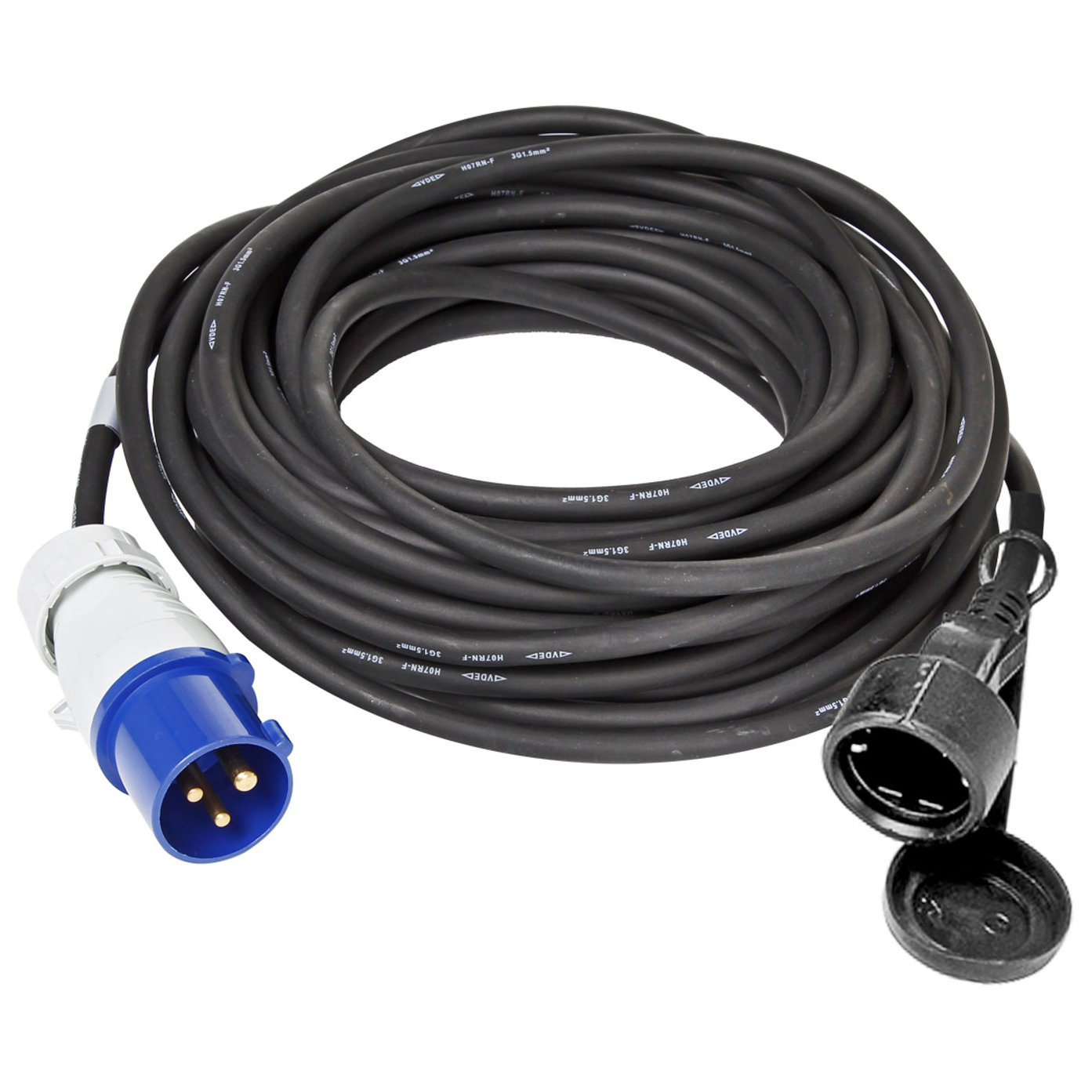 Cavo Di Alimentazione Da Terra 25 M 32 A/250 V CA (3x6 Mm² - Foto 7