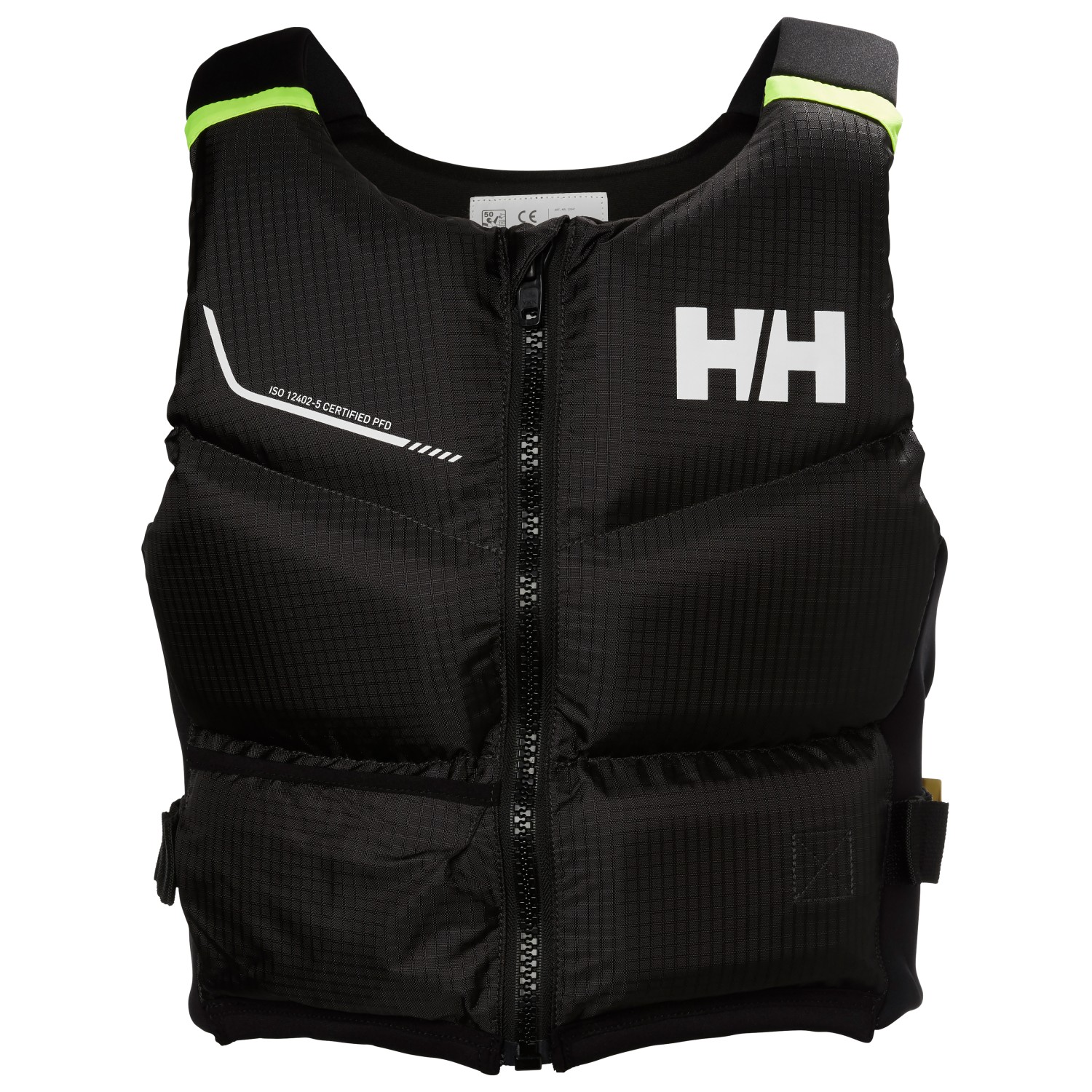 Giubbotto Salvagente Unisex Helly Hansen Rider - Galleggiamento 50N, Certificato 12402-5 - Blu/Nero