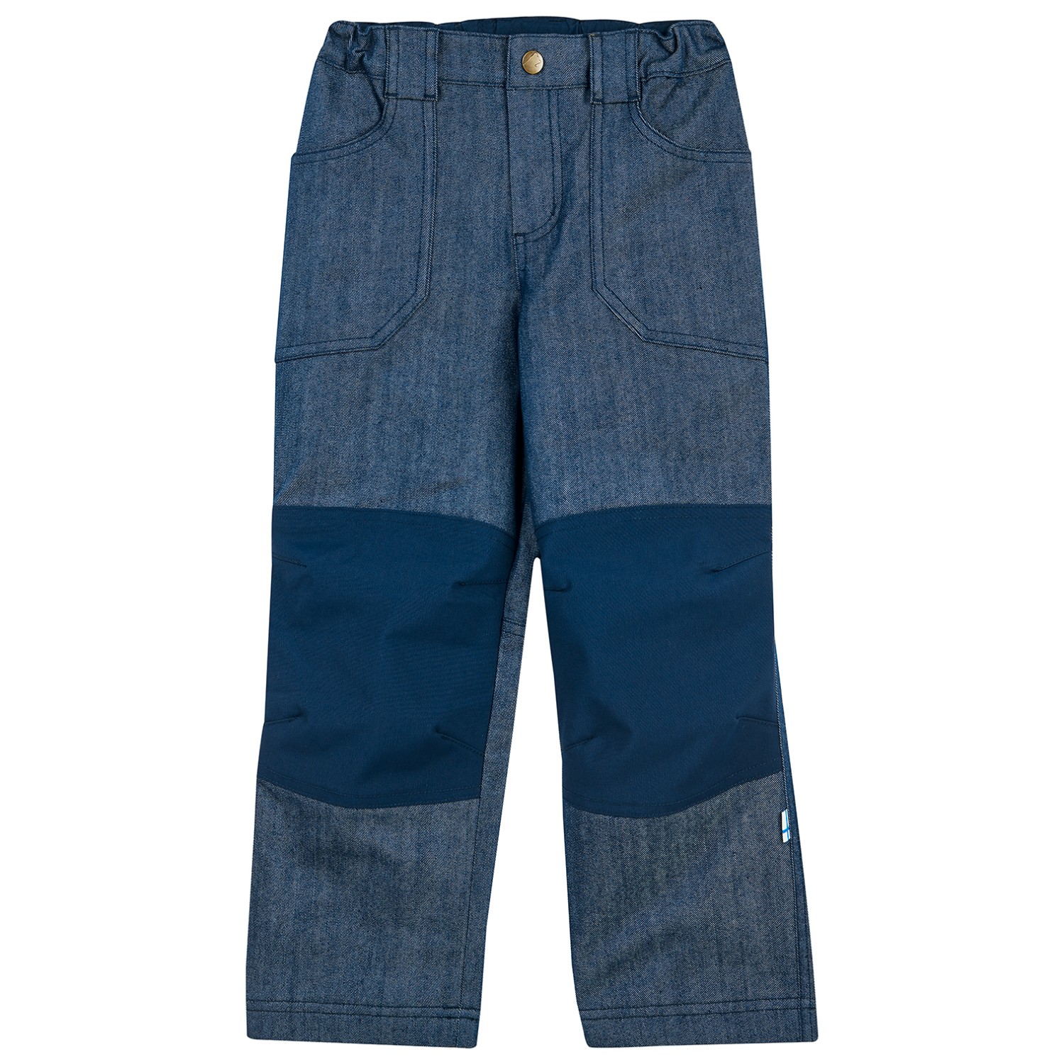Produktbild von Fleecegefütterte Jeanshose Für Jungen Winter Dicke Warm Locker