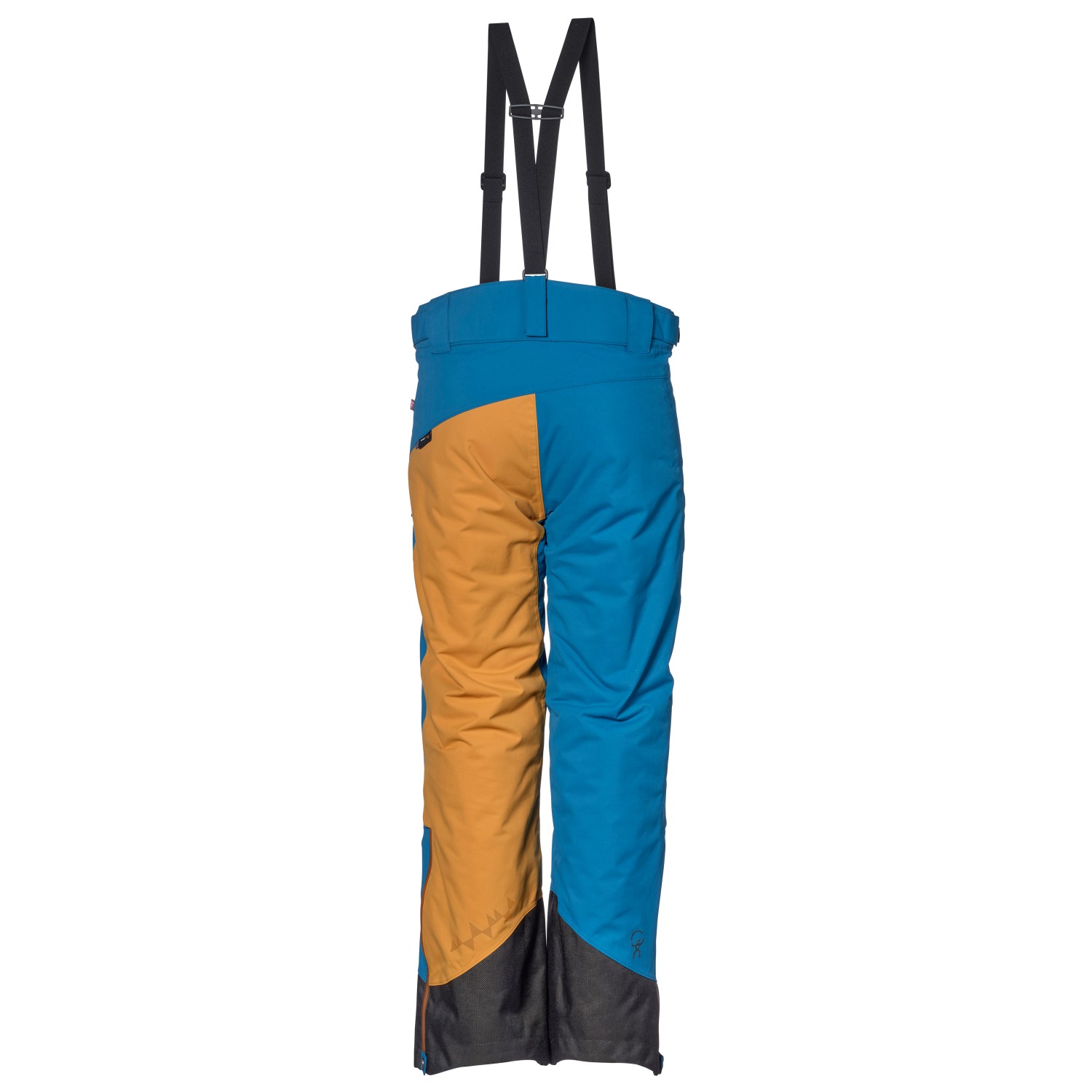 Black Crevice Kids Ski Trousers - Waterproof, Thermal, Adjustable, Unisex Ski Pants For Kinder