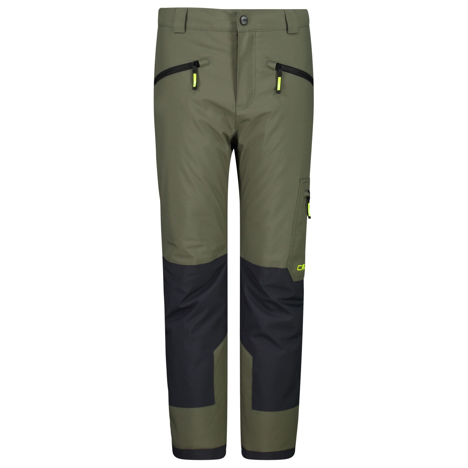 Pantalon De Ski CMP Garçon - Imperméable 10.000mm - Bretelles Amovibles