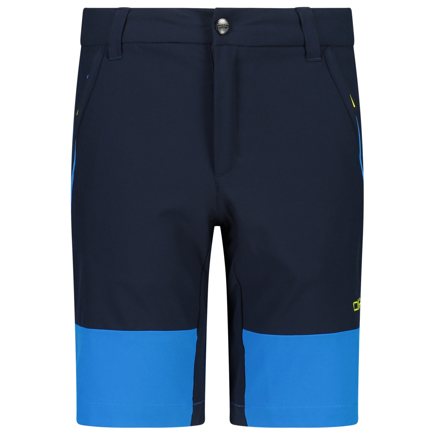 Bermuda CMP Outdoor Stretch - Garçon - Polyester Respirant - Pour Randonnée Ou Sport - Poches Zippées