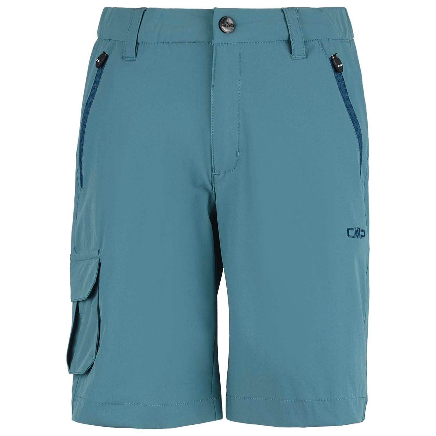 CMP Kids Bermuda Shorts – Grey-Orchidea, 4-Wege-Stretch, Schnell Trocknend