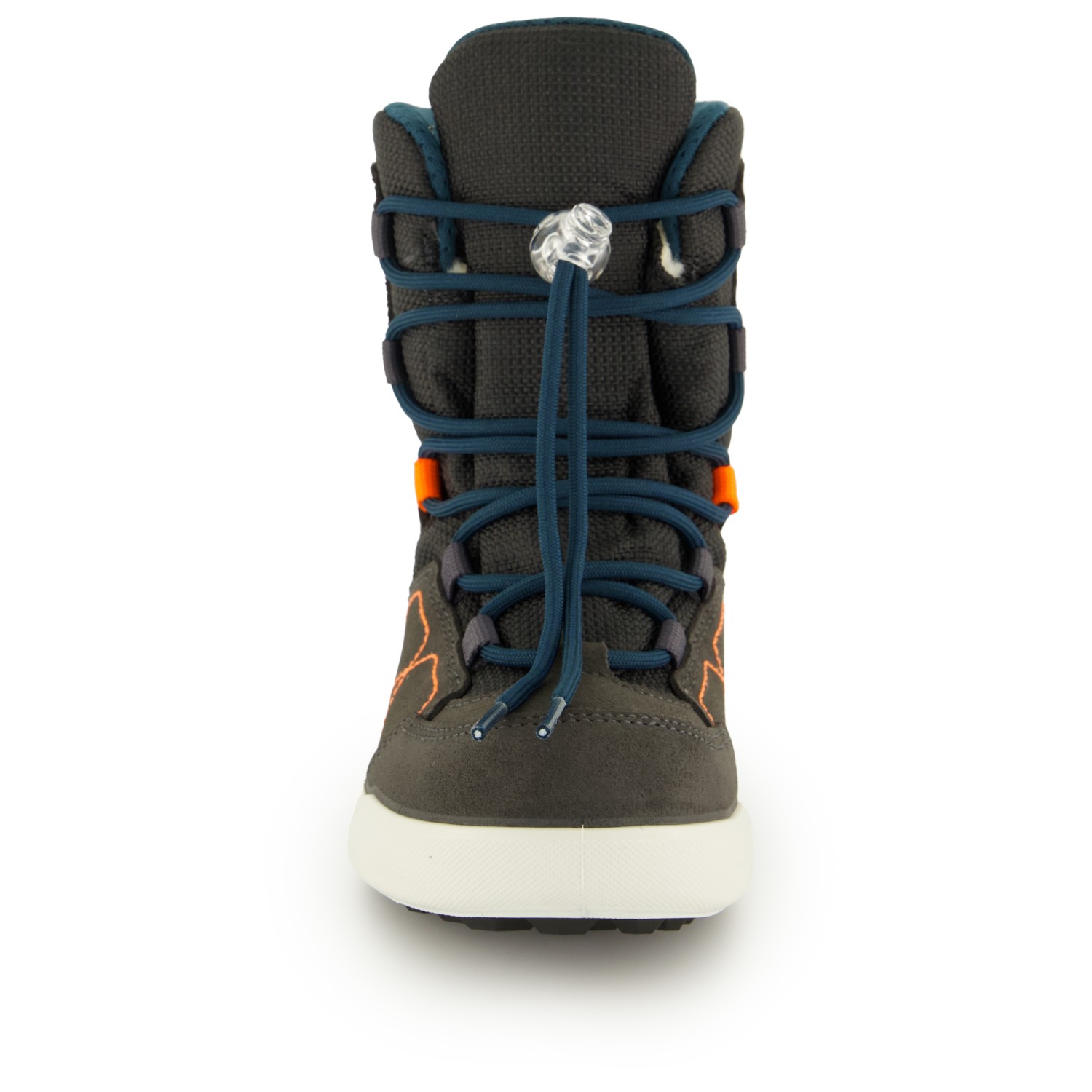 Kids Mid Trekking Shoes Con Imbottitura Calda,Bambini Barefoot