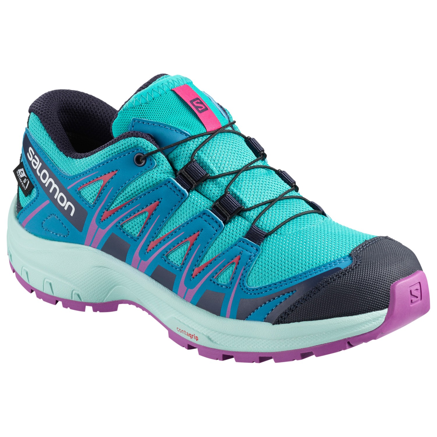 Salomon Junior XA Pro 3D CSWP - Multisportschoenen Kinderen online kopen |  Bergfreunde.nl