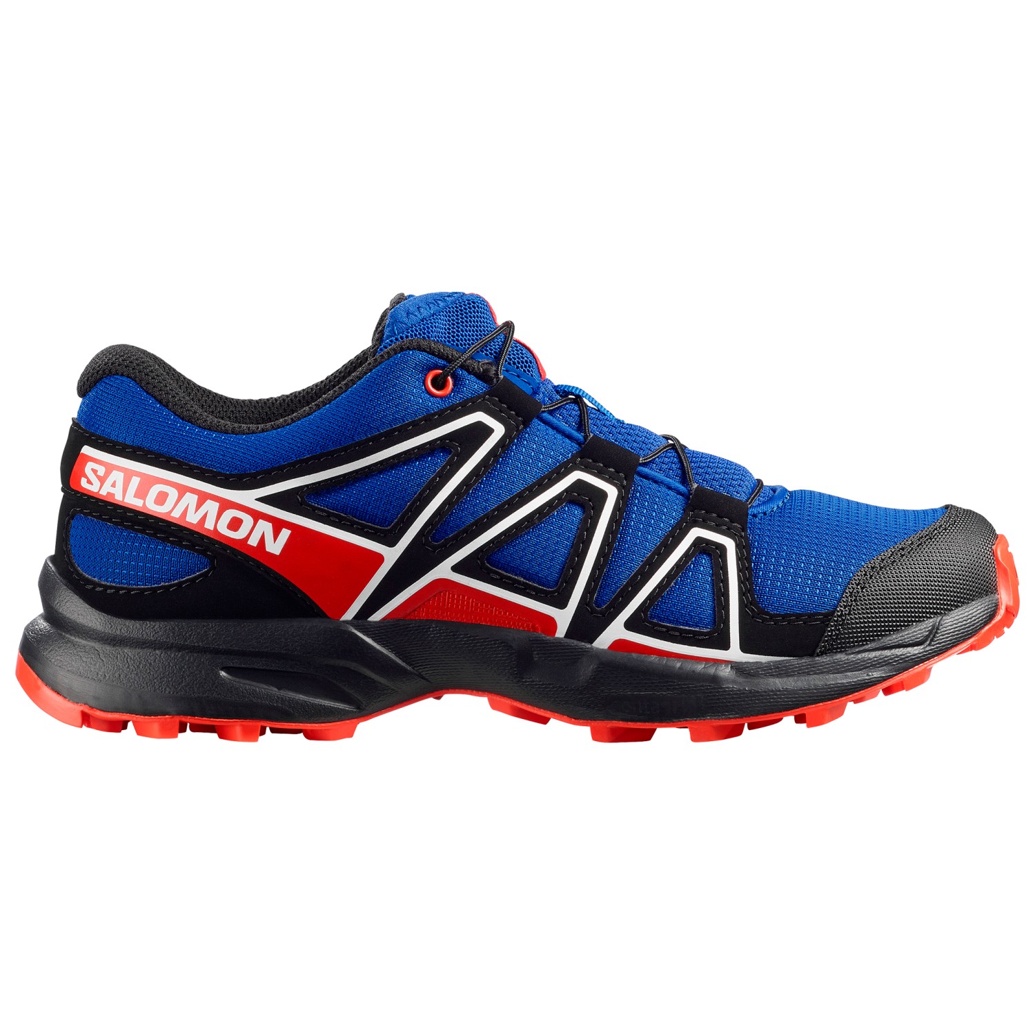 Salomon Shoes Size 11.5 Blue Speedcross 4 Trail Running Trail Hiking Sneakers Salomon Speedcross Waterproof - Trail running shoes Kids  main image 4