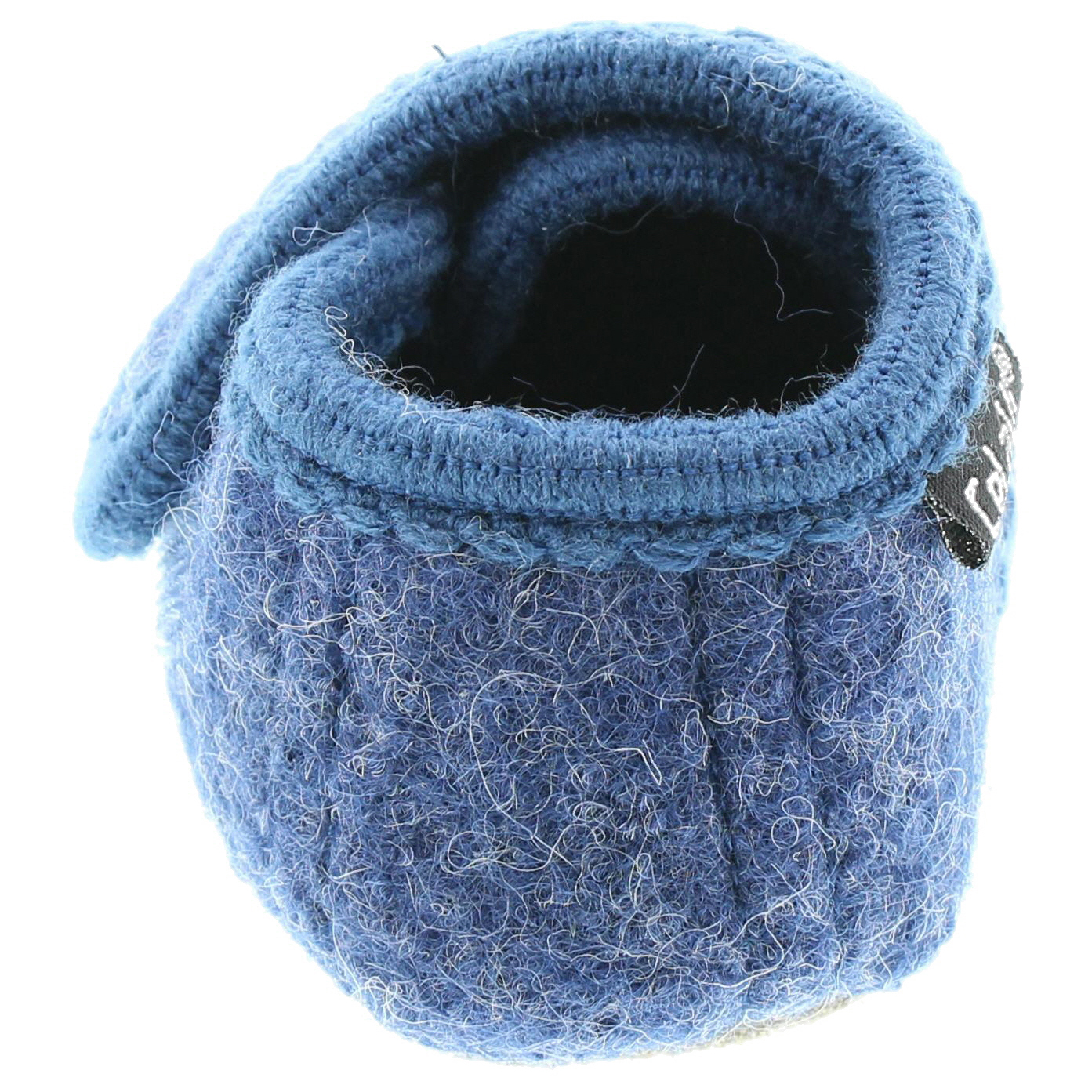 Celavi Baby Wool Shoe - Ciabattine In Lana Per Bambini Con Suola Antiscivolo E Velcro, Ideali Dai Primi Passi