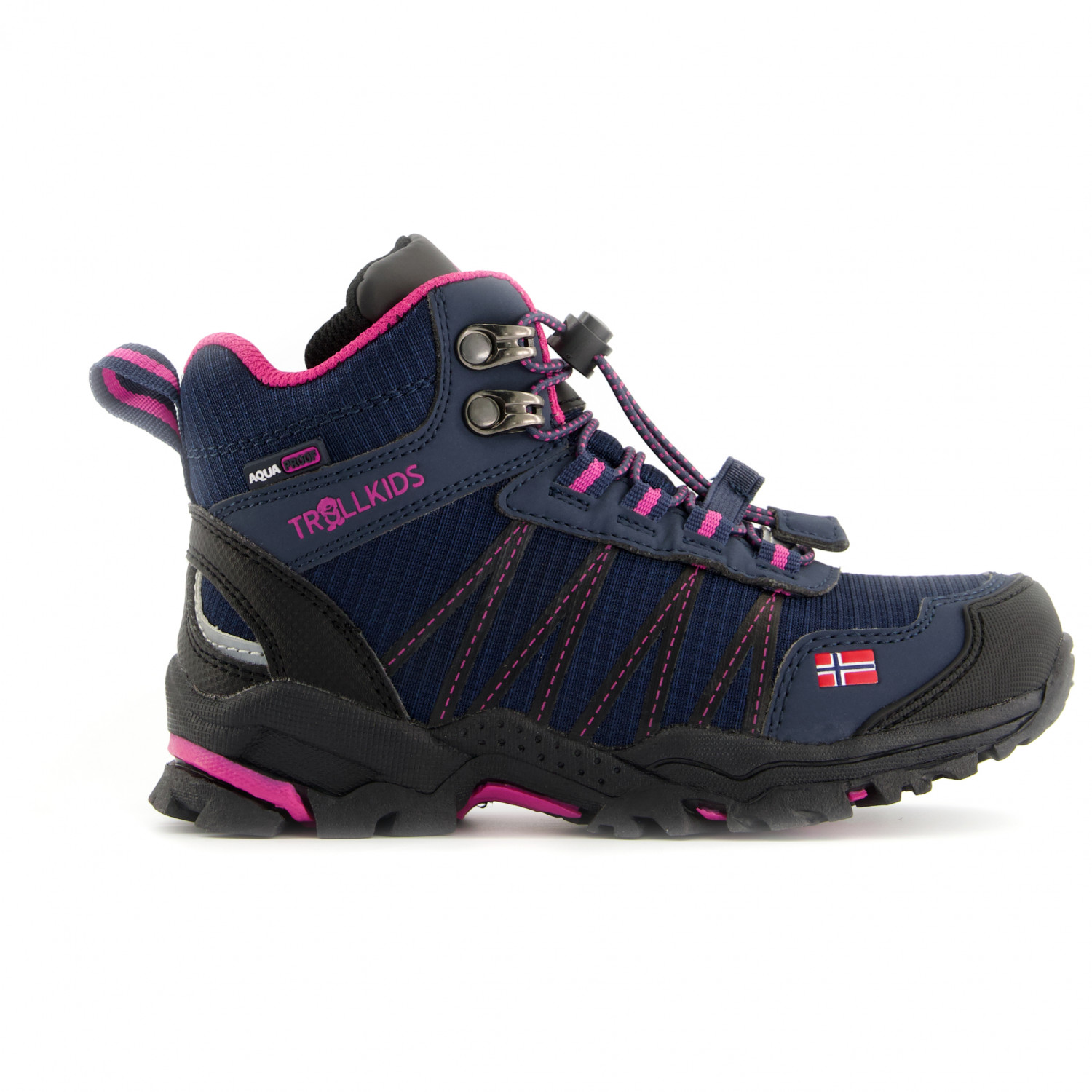 Trollkids Trolltunga Hiker Mid - Scarpe da trekking Bambini | Porto franco  | Bergfreunde.it