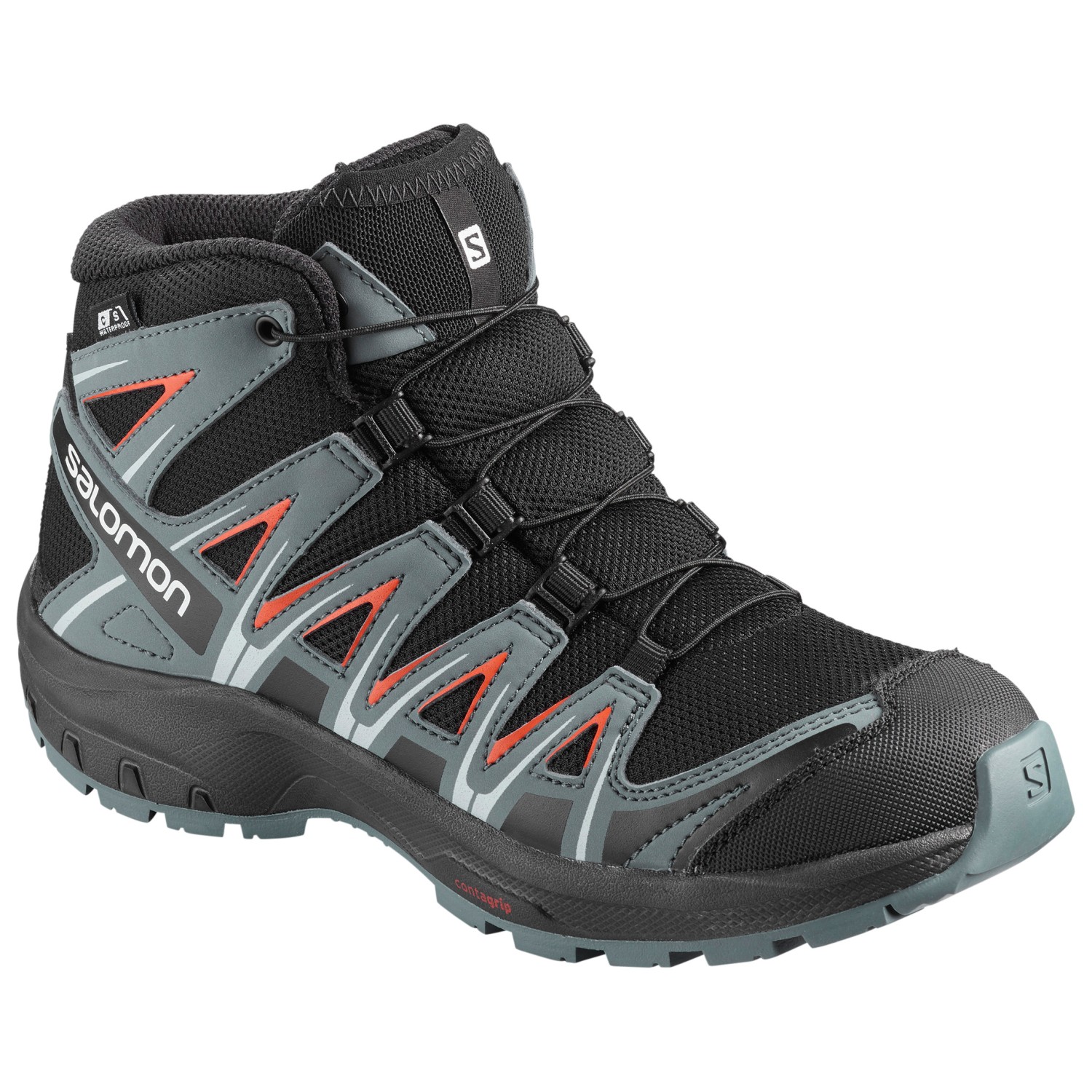 Salomon XA Pro 3D V8 GTX L41118200 wandelschoenen dames black -  Wandelschoenen - Wandelen - Sport \u0026 Mode De Wit Schijndel