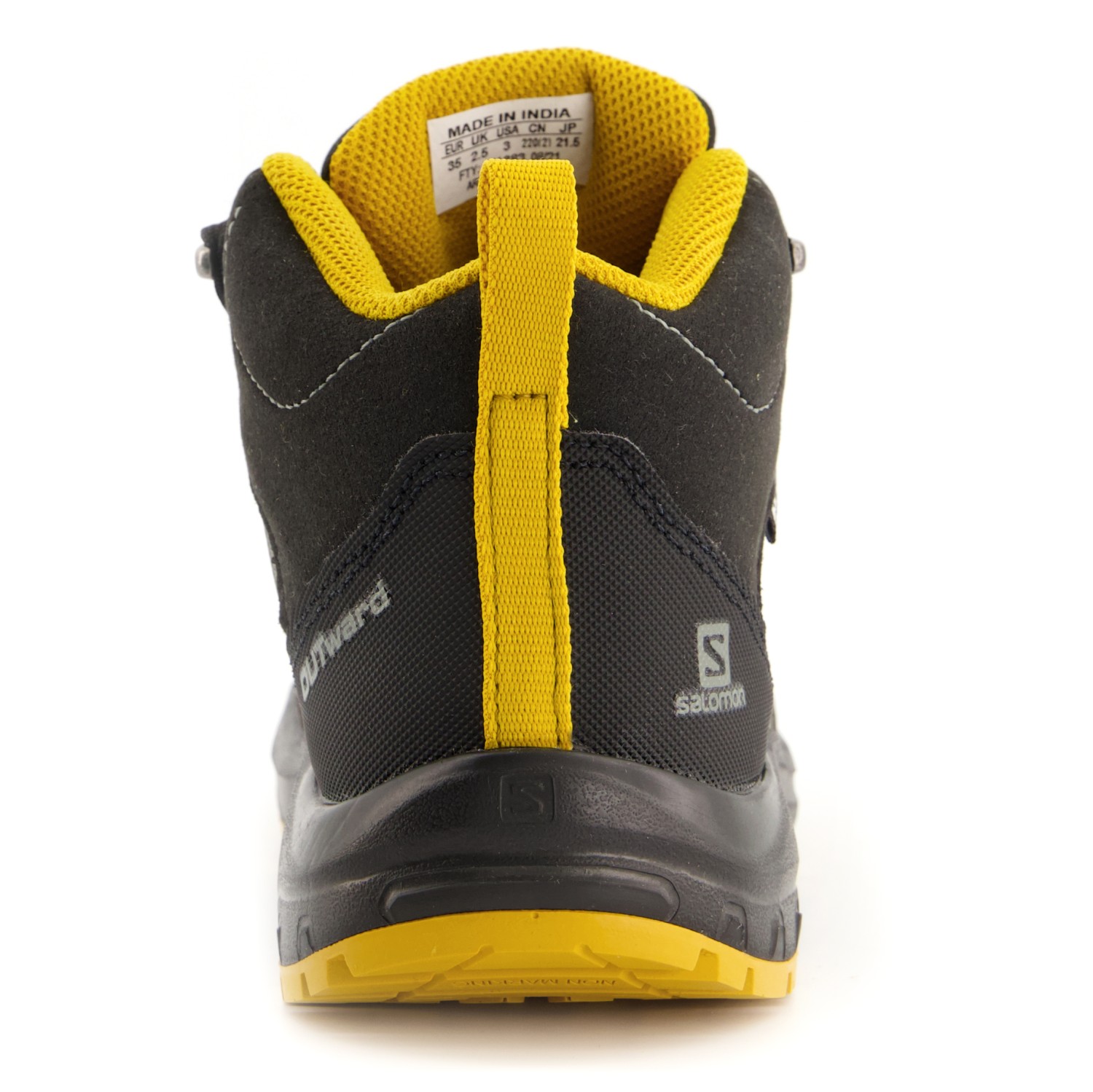 salomon junior walking boots