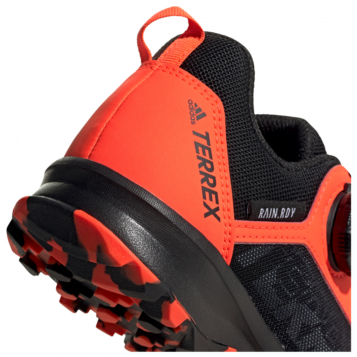 adidas Terrex Agravic Boa Mid Rain.RDY Kid's Hiking Shoe Hazy Eme