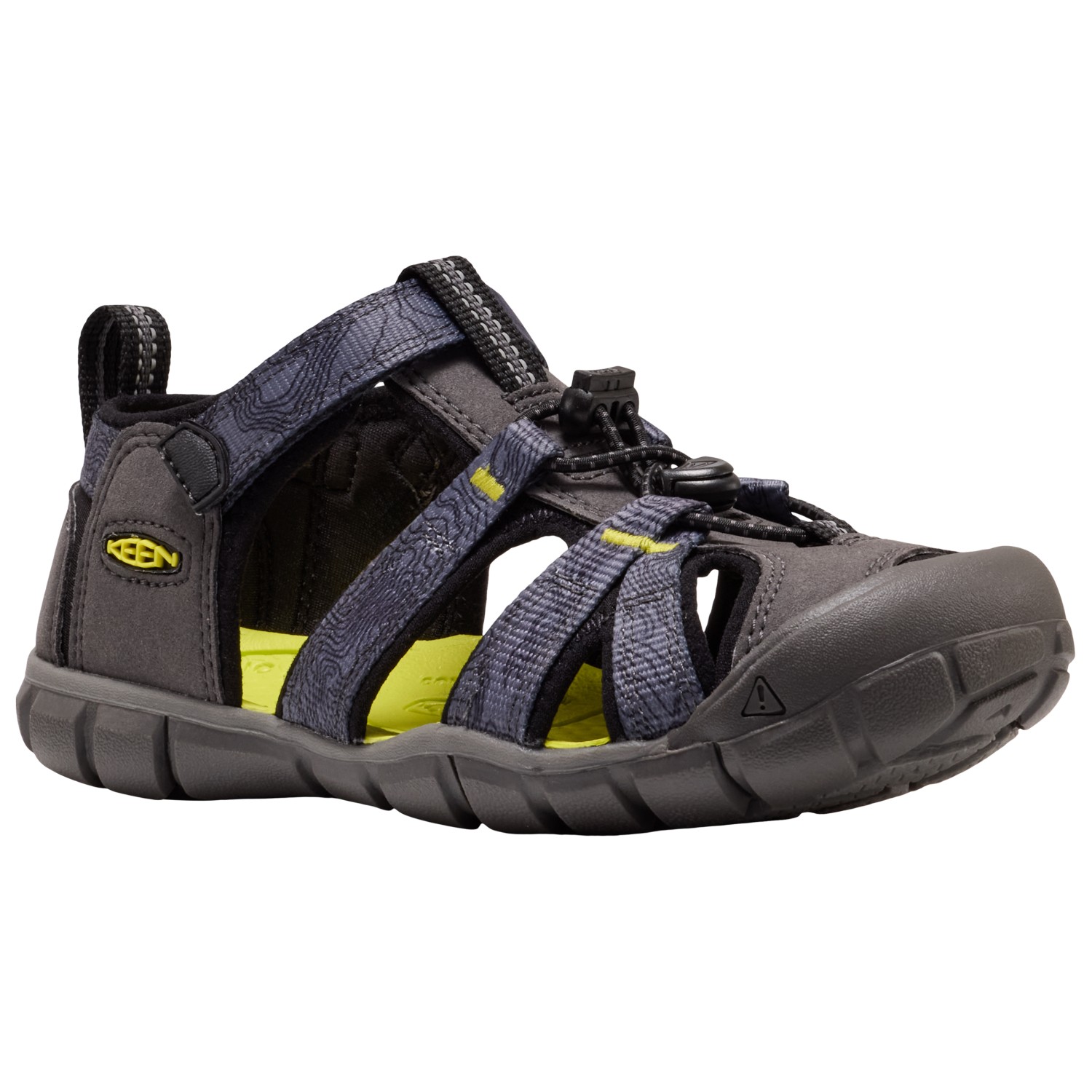 Snelsluiting Sandalen Kids Dětské Sandály Keen Seacamp II CNX CHILDREN Multi/keen Yellow | Dětskéboty.cz Waterdichte Sandalen Kinderen
