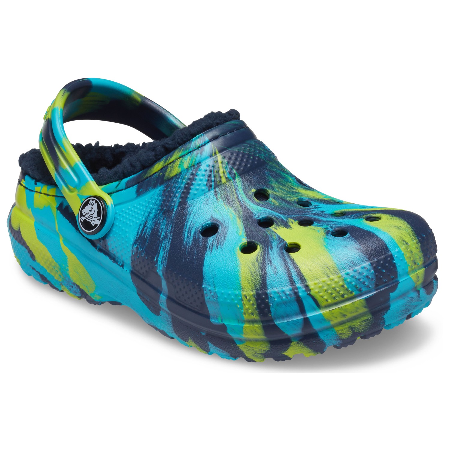 Crocs Classic Lined Marbled Clog - Pantoffels Kinderen online kopen |  Bergfreunde.nl