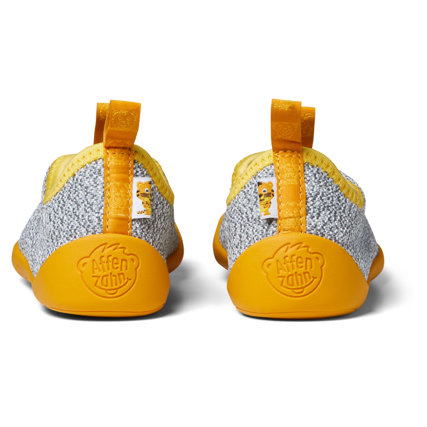 Affenzahn Homie Paw Knit Slipper Tiger - Zapatillas de estar por casa Niños  | Comprar online | Bergfreunde.es