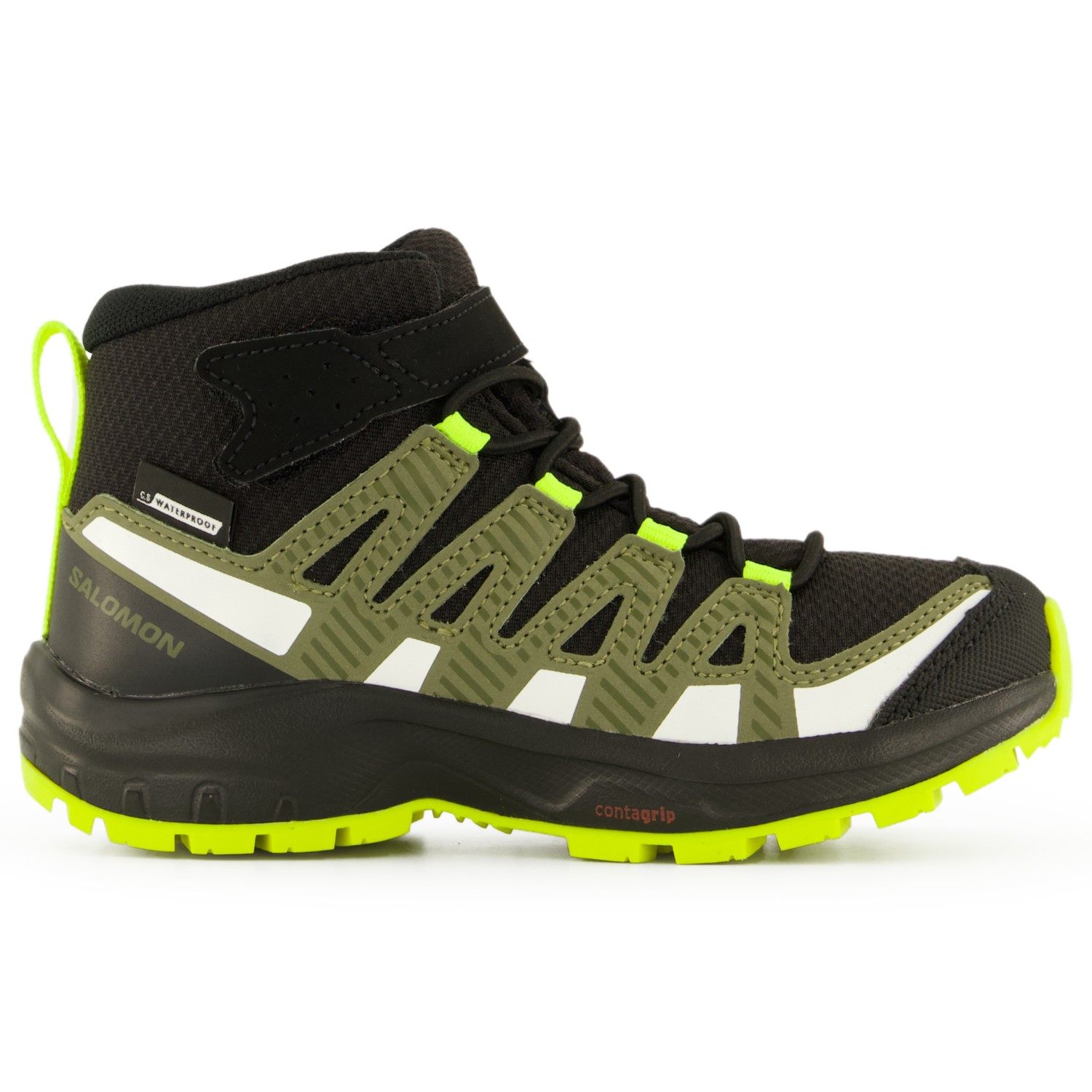 Salomon XA Pro V8 Mid CSWP - Walking boots Kids | Buy online |  Bergfreunde.eu