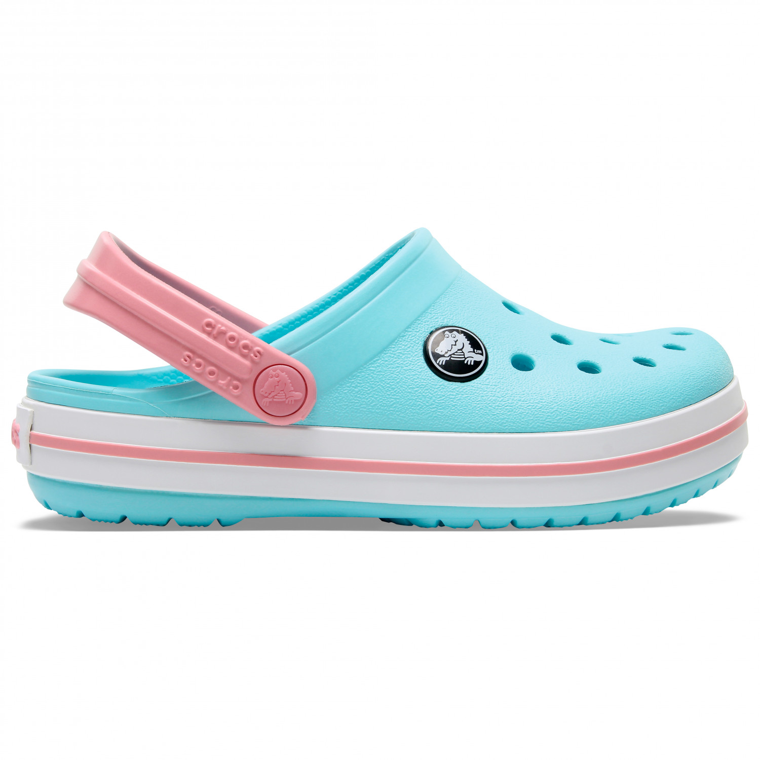 Sandalo Bambino/a Crocs 12856 Crocband Electric Pink Cantaloupe