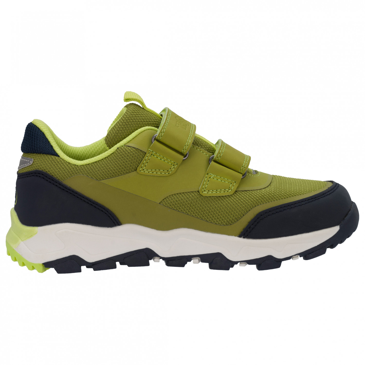 Chaussures de randonnée pour enfants Preikestolen bleu marine / bleu moyen TROLLKIDS