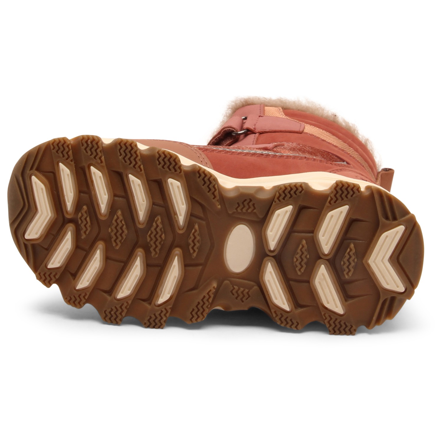 Bisgaard Eddie Tex Stivali Invernali Unisex Bambini (Rosa, 34 EU): Caldi E Impermeabili! Fodera In Lana, Chiusura In Velcro, Design Danese. Per Piedi In Crescita Asciutti E Comodi. - 2