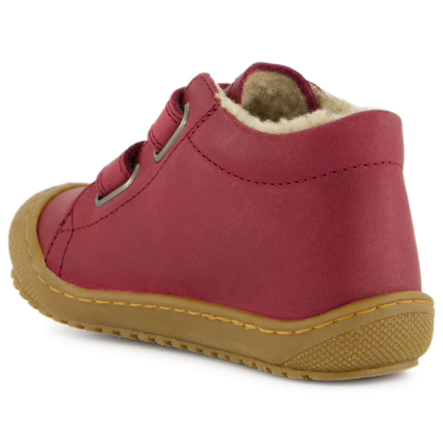 Naturino Cocoon VL-Mint – Scarpe Bambini In Pelle Scamosciata Con Suola In Gomma