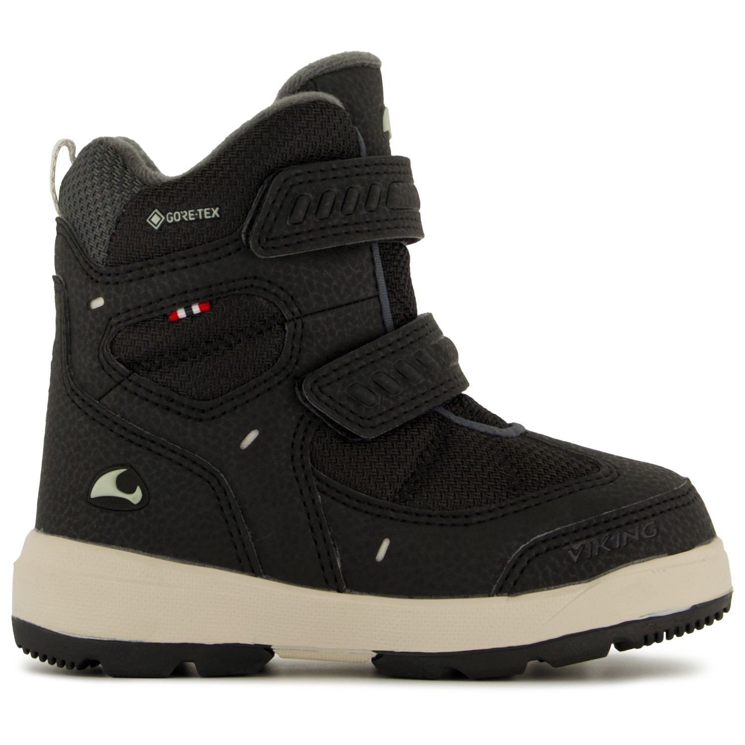 Viking Unisex kinderen Epic Warm GTX Equestrian Boot, zwart, 42 EU