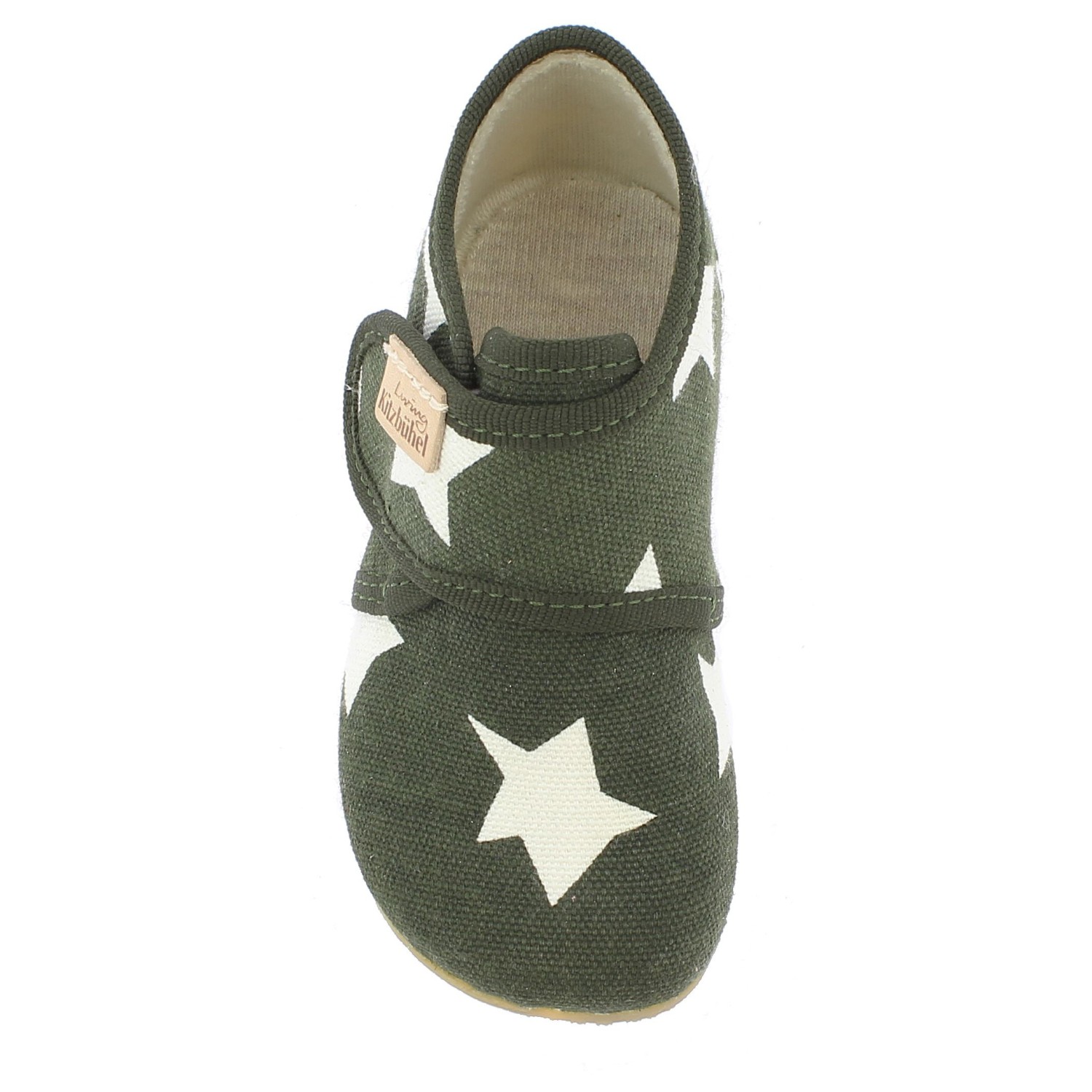 Living Kitzbühel Babyklett. Velourkappe Uni Mocassino, Mulberry, 29 Bambina