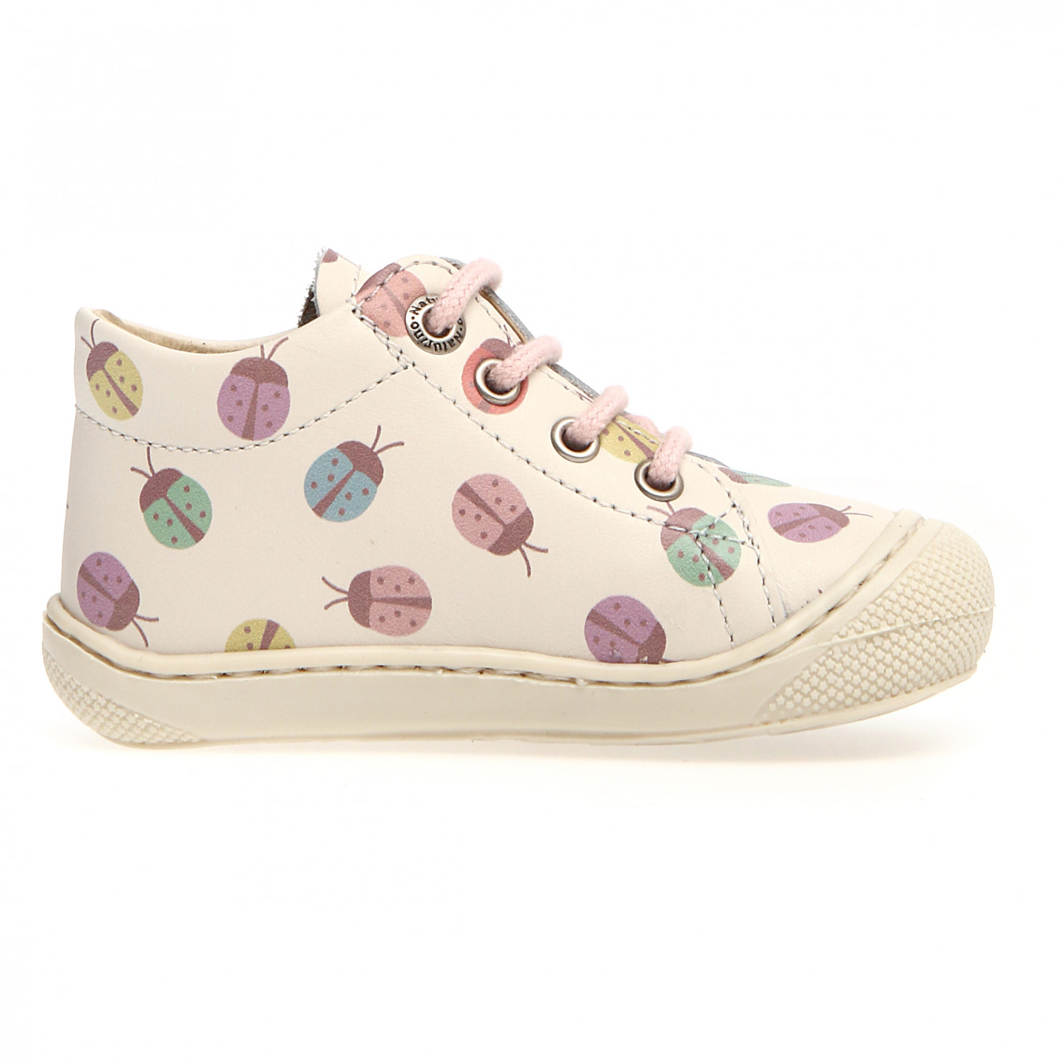 Scarpine Naturino Cocoon - Primi Passi In Suede Con Suola Morbida - Foto 7