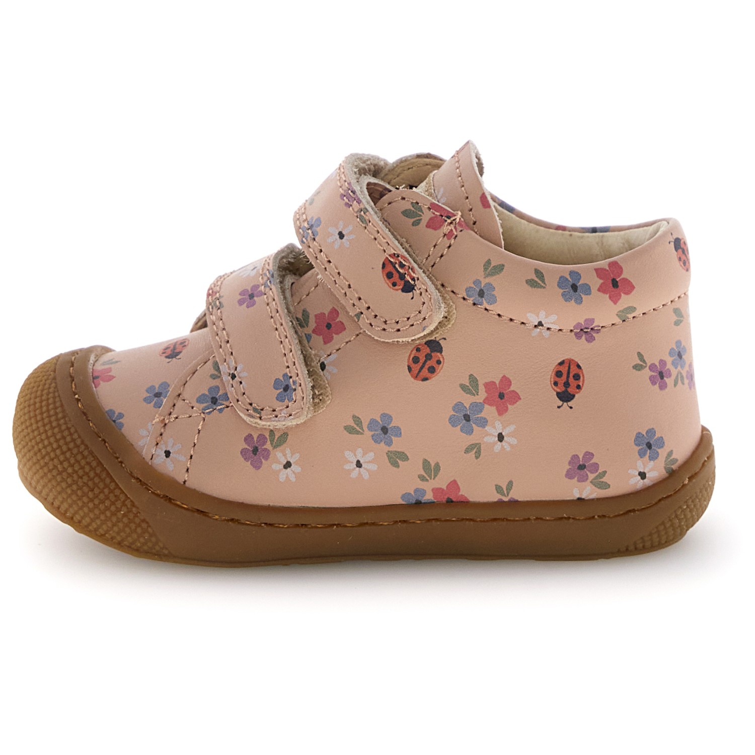 Naturino Cocoon VL Suede PR.Pony Sand-Platinum - Sneaker Bambina, Scarpa Primi Passi In Pelle Morbida - 3