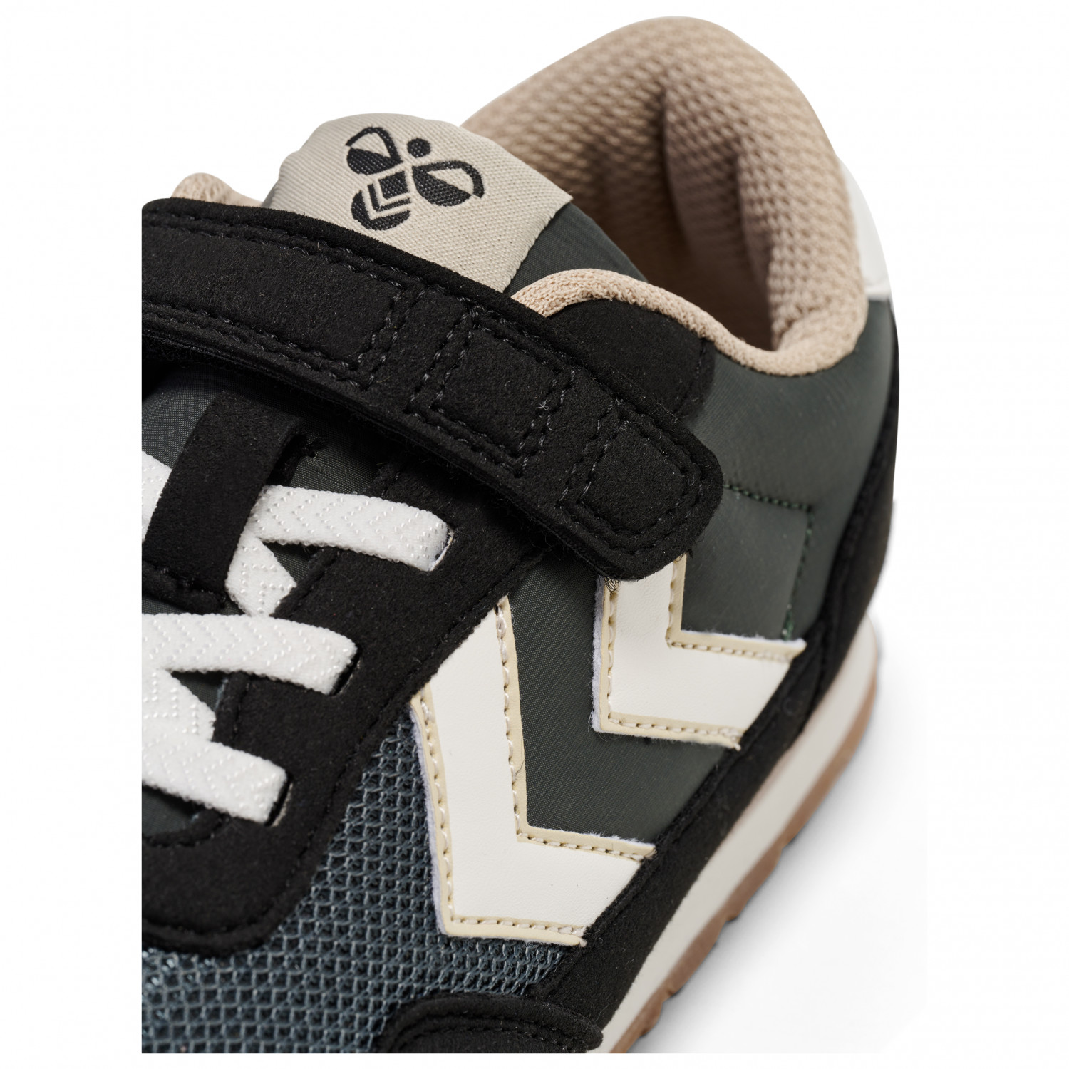 Hummel Reflex Jr Sneakers Basse Bambina Rosa - Scarpe Ginnastica Pelle, Chiusura Con Lacci, Tacco Piatto - Taglia 38