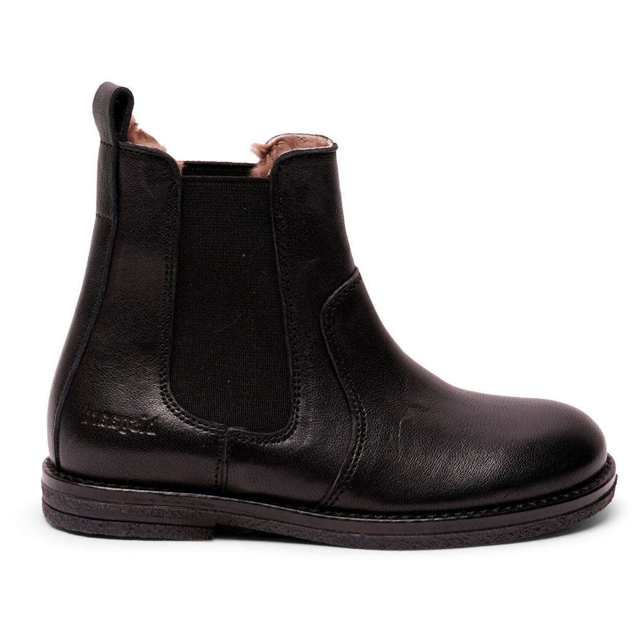 Botas De Invierno Para Niña Bisgaard Myra - Piel De Cordero, Suela De Goma, Cremallera, Hechas En Portugal