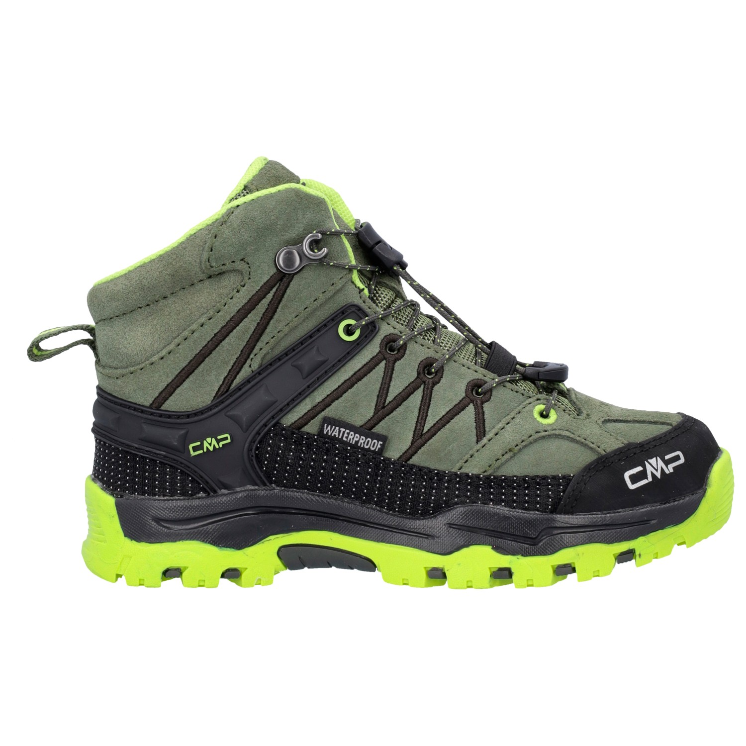 CMP uniseks-kind KIDS RIGEL MID TREKKING SHOES