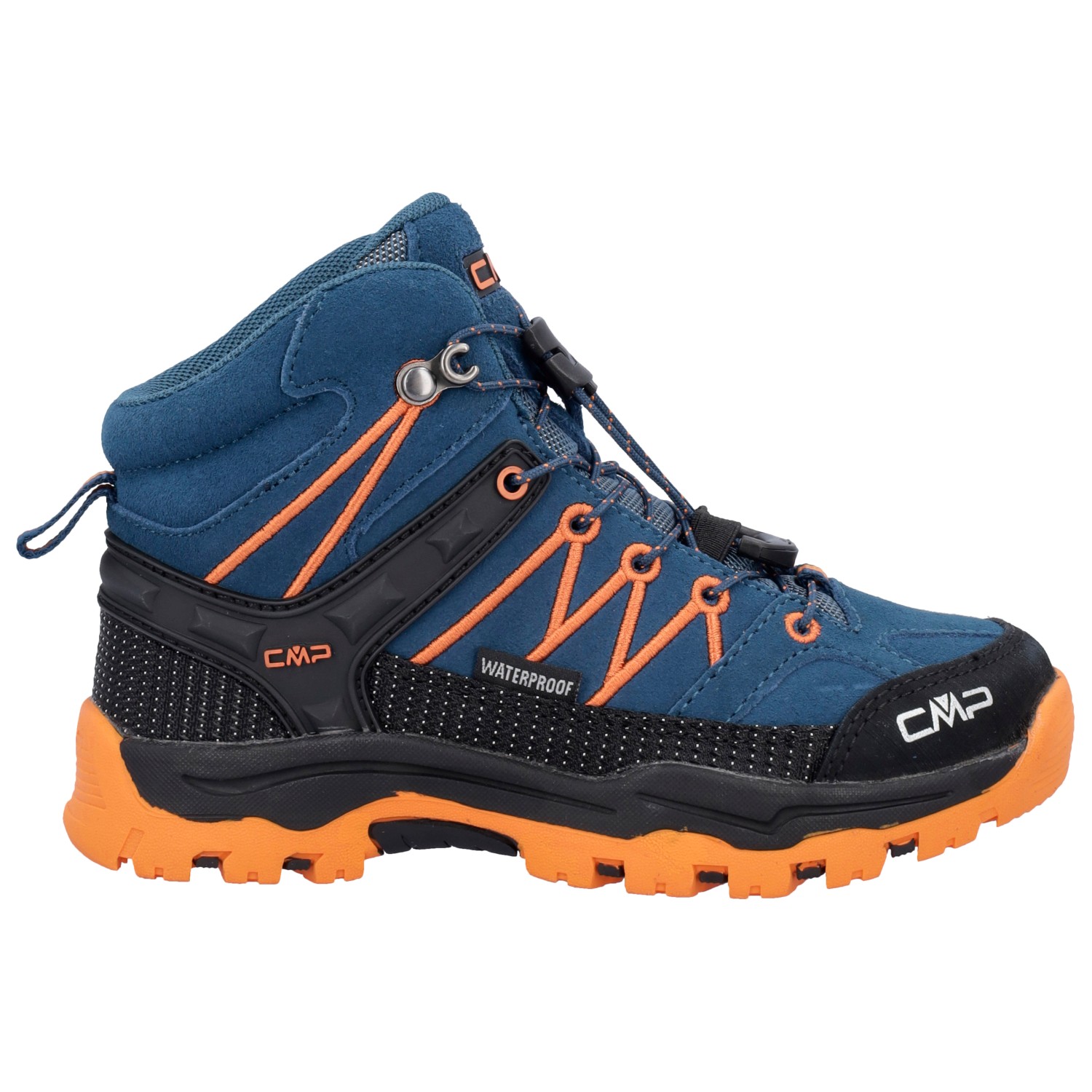 CMP Rigel Mid Wandelschoenen Voor Kinderen – Waterdicht, Licht En Stevig – Uniseks – Ideaal Voor Trektochten En Avonturen In De Natuur