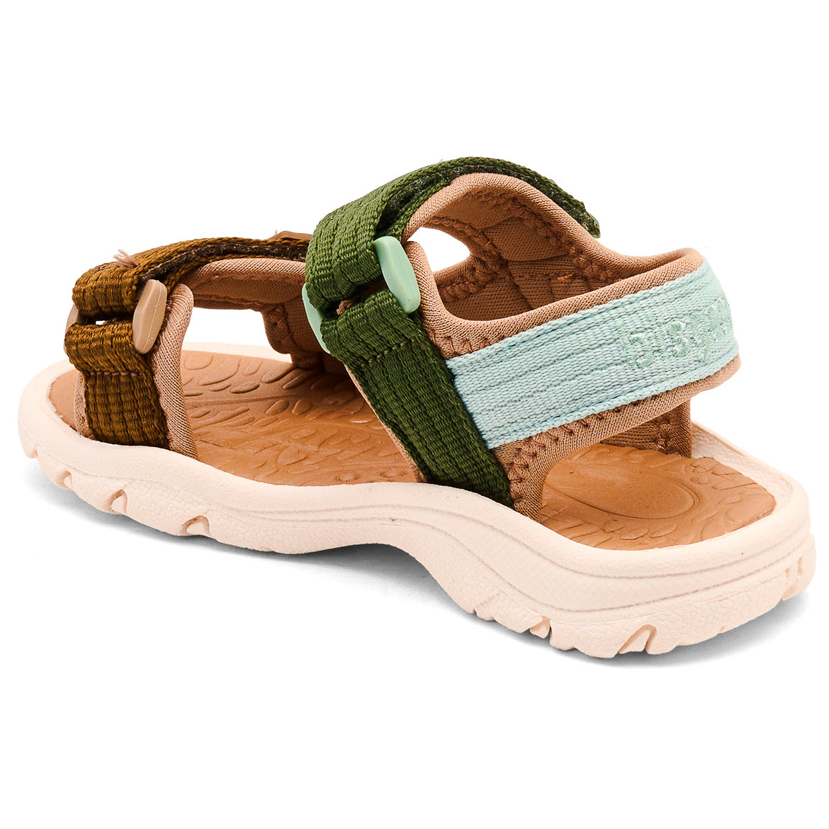 Bisgaard Nico Sandali Bambino Blu Scuro 29 EU | Sportivi, Chiusura In Velcro, Suola Antiscivolo