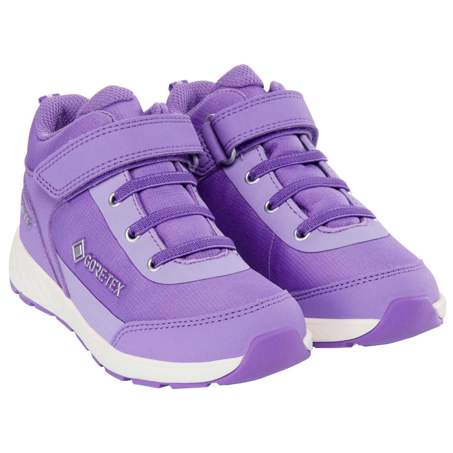 Viking Fleek Warm GTX 1v Scarponi Da Neve Unisex Bambino | Gore-Tex Impermeabili, Fodera Pile, Suola Antiscivolo | Materiali Riciclati, Dettagli Riflettenti