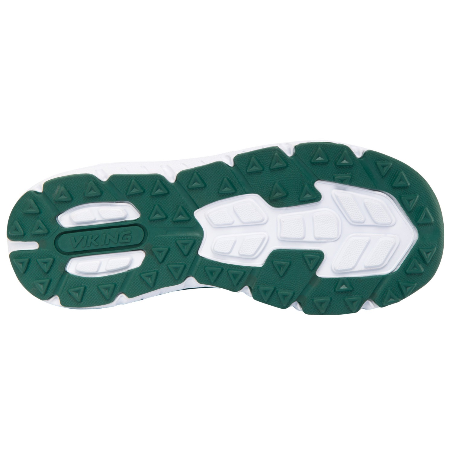 Viking Knapper Mid WP 1v - Scarpa Da Passeggio Impermeabile Unisex Bambini, Con Velcro E Suola Antiscivolo