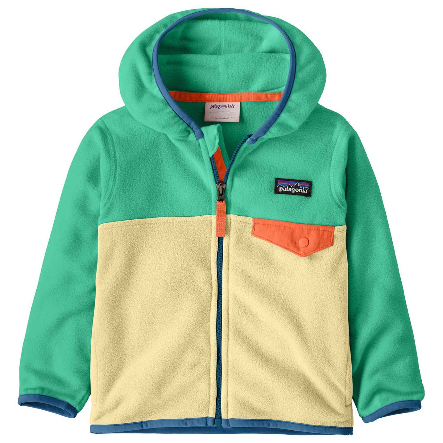 Patagonia Baby Micro D Snap-T Jacket - Fleecevest Kinderen