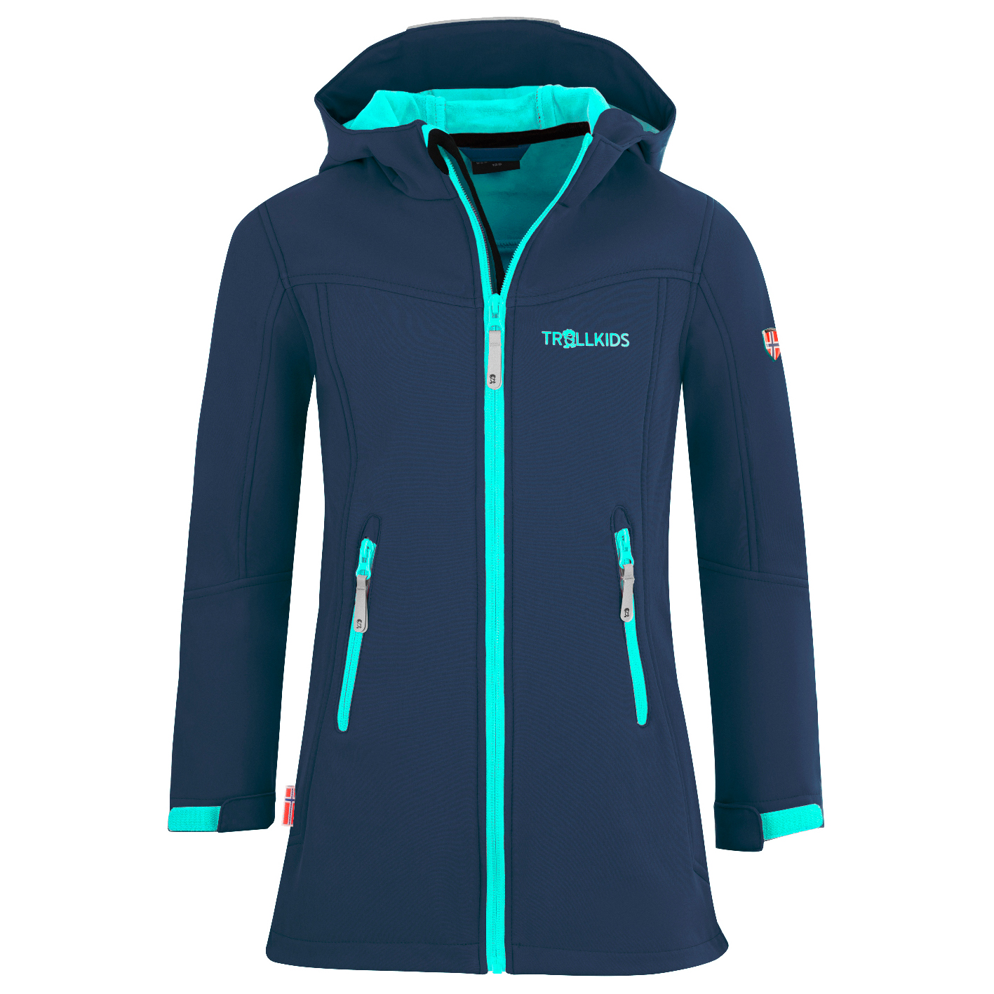 childrens soft shell jacket