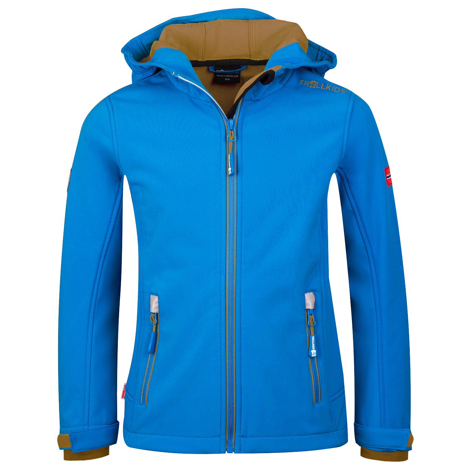 Veste Softshell Trollkids Trollfjord - Imperméable, Coupe-vent, Et Super Confortable Pour Enfants