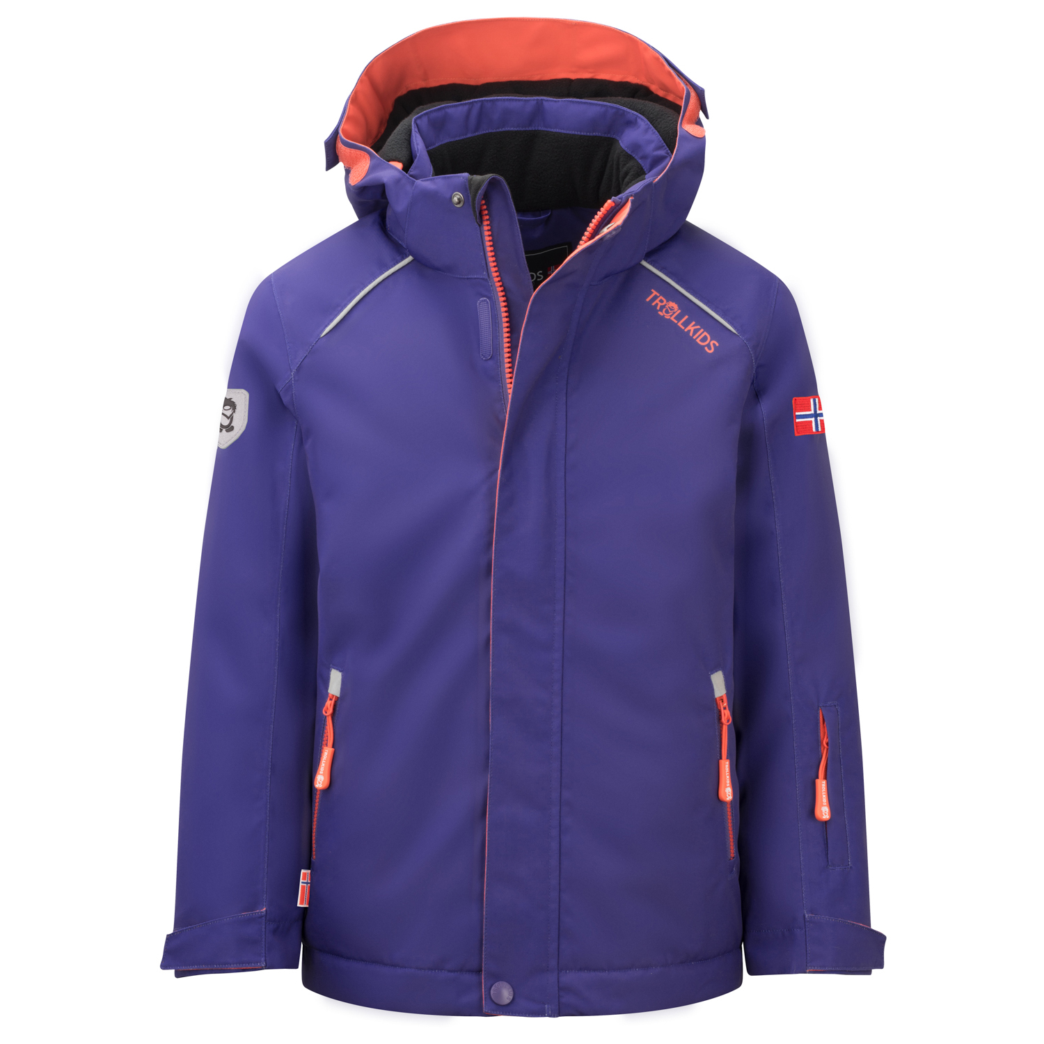 Trollkids Ski-/ Snowboardhose Holmenkollen - Slim fit in Pink günstig