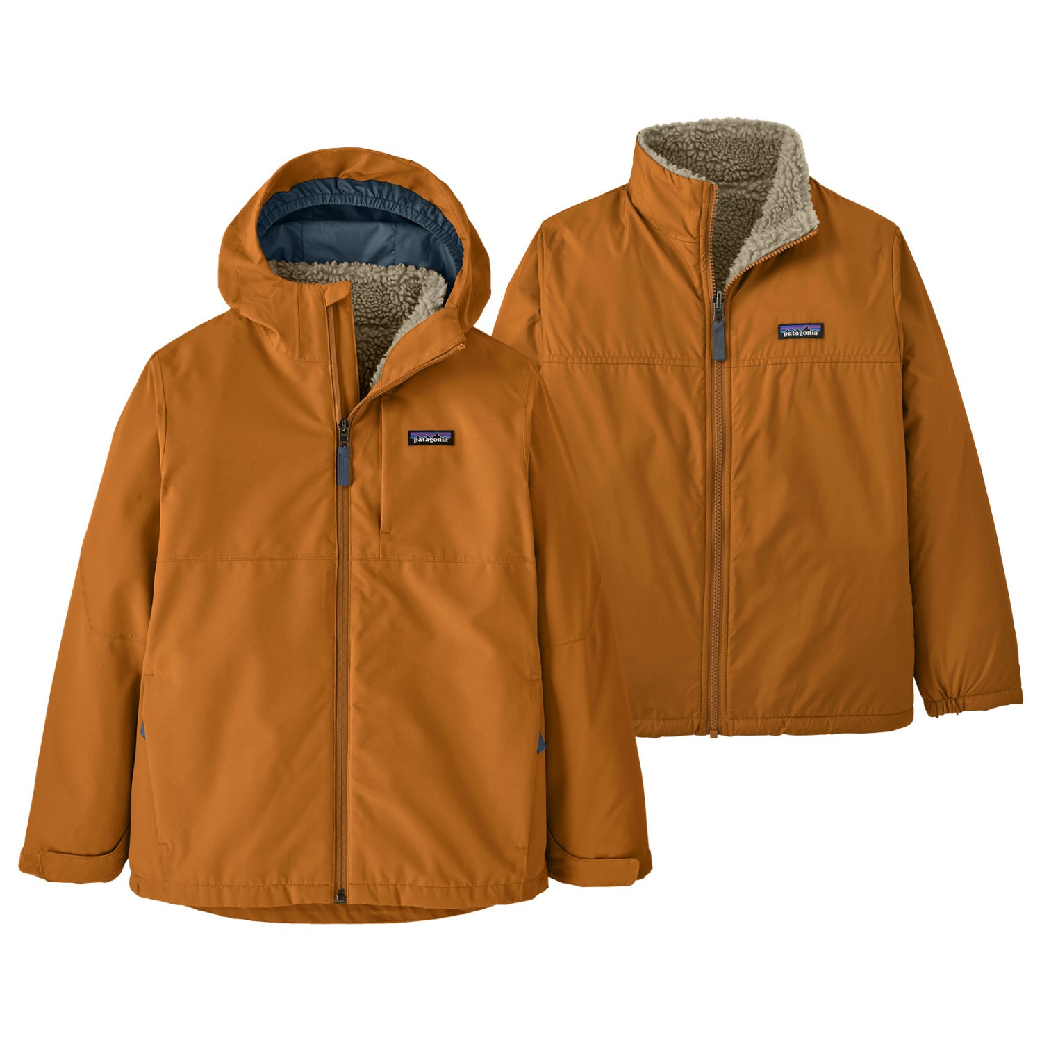 Patagonia 4-in-1 Everyday Jacket - 3-in-1 jacket Kids | Free EU
