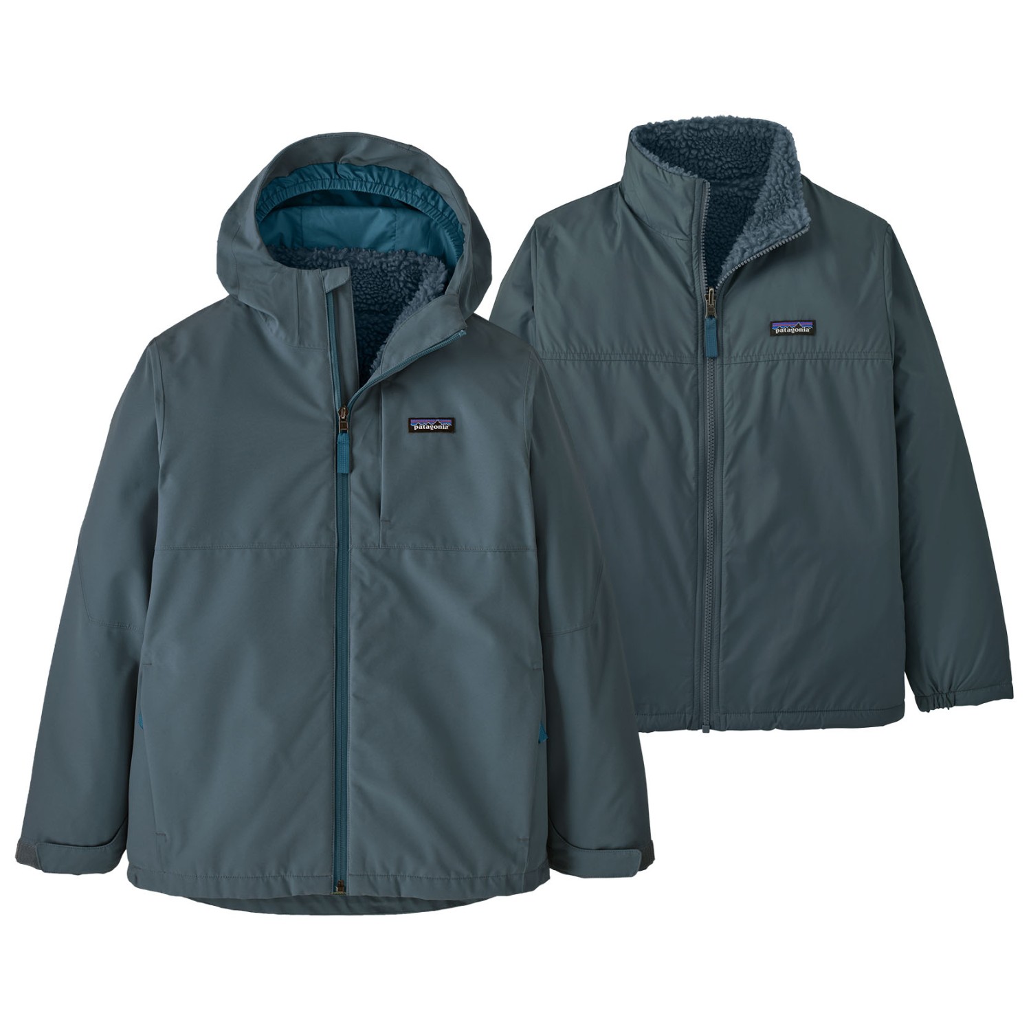 Patagonia 4-in-1 Everyday Jacket - 3-in-1 jacket Kids | Free EU