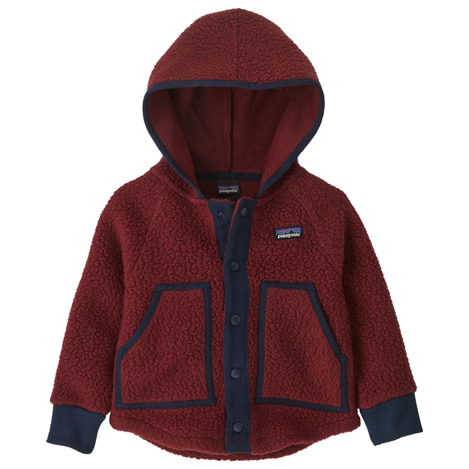 Patagonia Baby's Retro Pile Jacket - Fleece Jacket Kids | Buy online |  Alpinetrek.co.uk