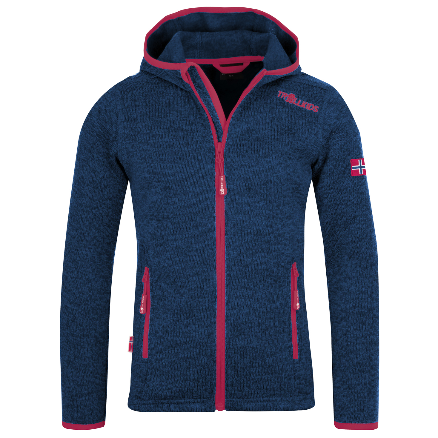 Trollkids Kids Sogndal Jacket XT – Giacca Leggera E Traspirante Per Bambini