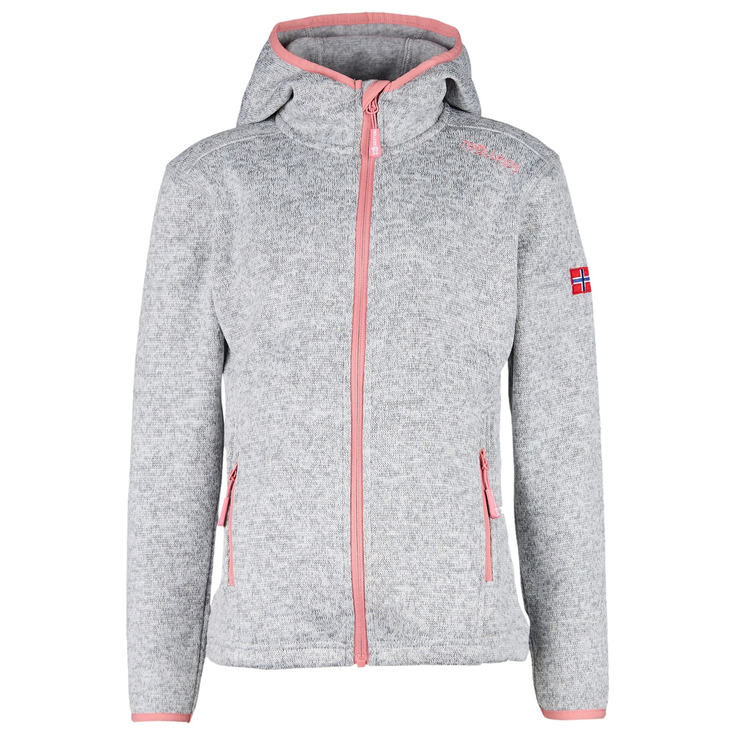 Trollkids Jondalen Jacket XT - Fleecevest Meisjes online kopen