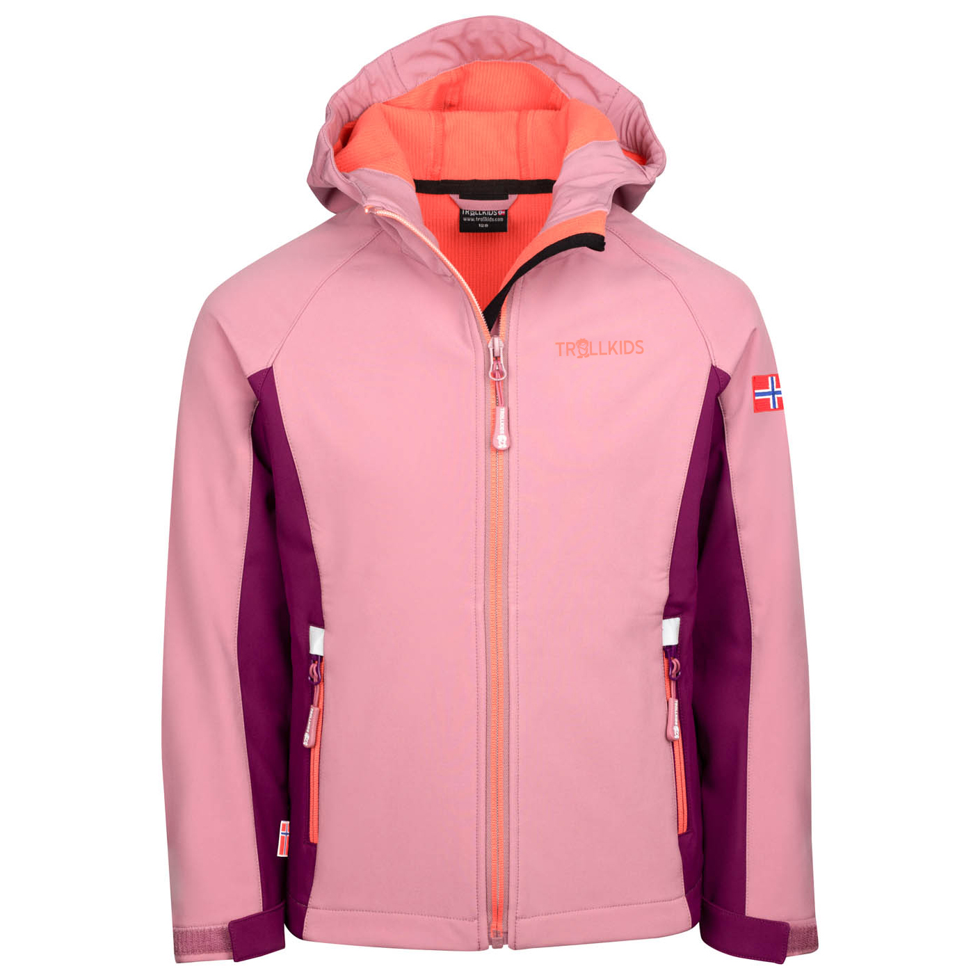 Trollkids Balestrand Jacke Mädchen - Deep Violet/L Produktbild-Vorschau 5