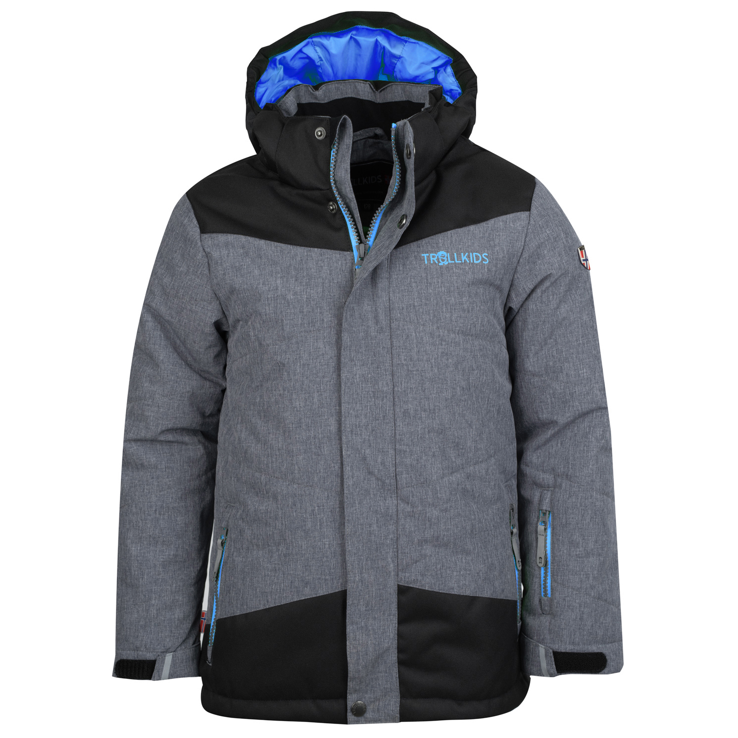 Trollkids Jacke Jungen Trollkids Skijacke 'Hardanger' – Wasserdicht & Warm Für Kinder Trollkids Winterjacke Jungen 140