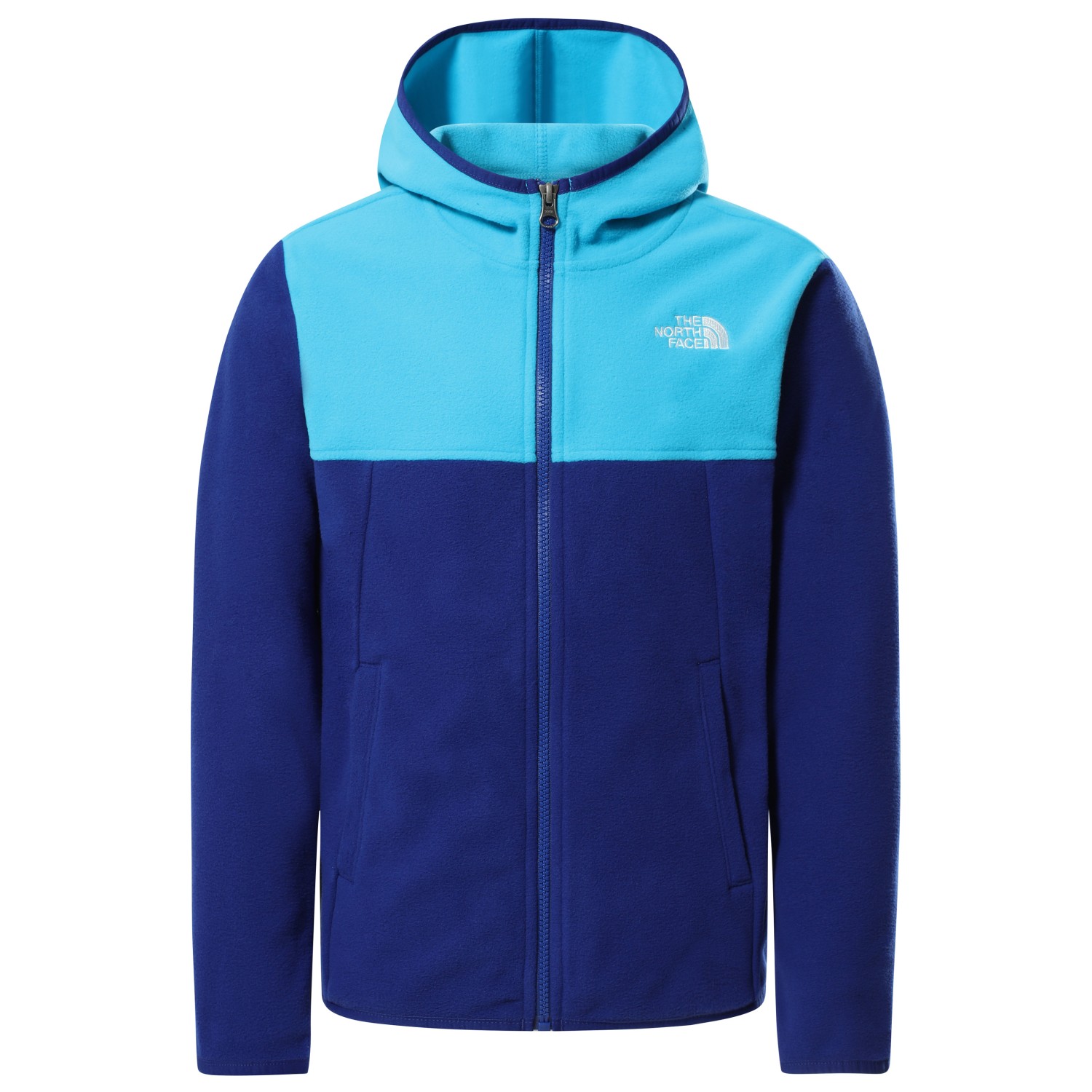 glacier full zip fleecejacke
