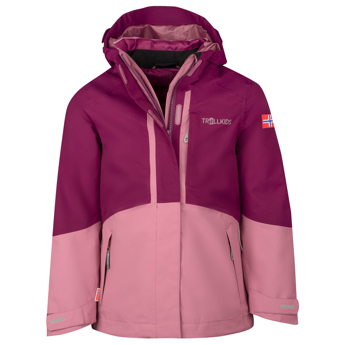 Review: Trollkids Skanden 3in1 Jacket   3 in 1 jas Meisjes