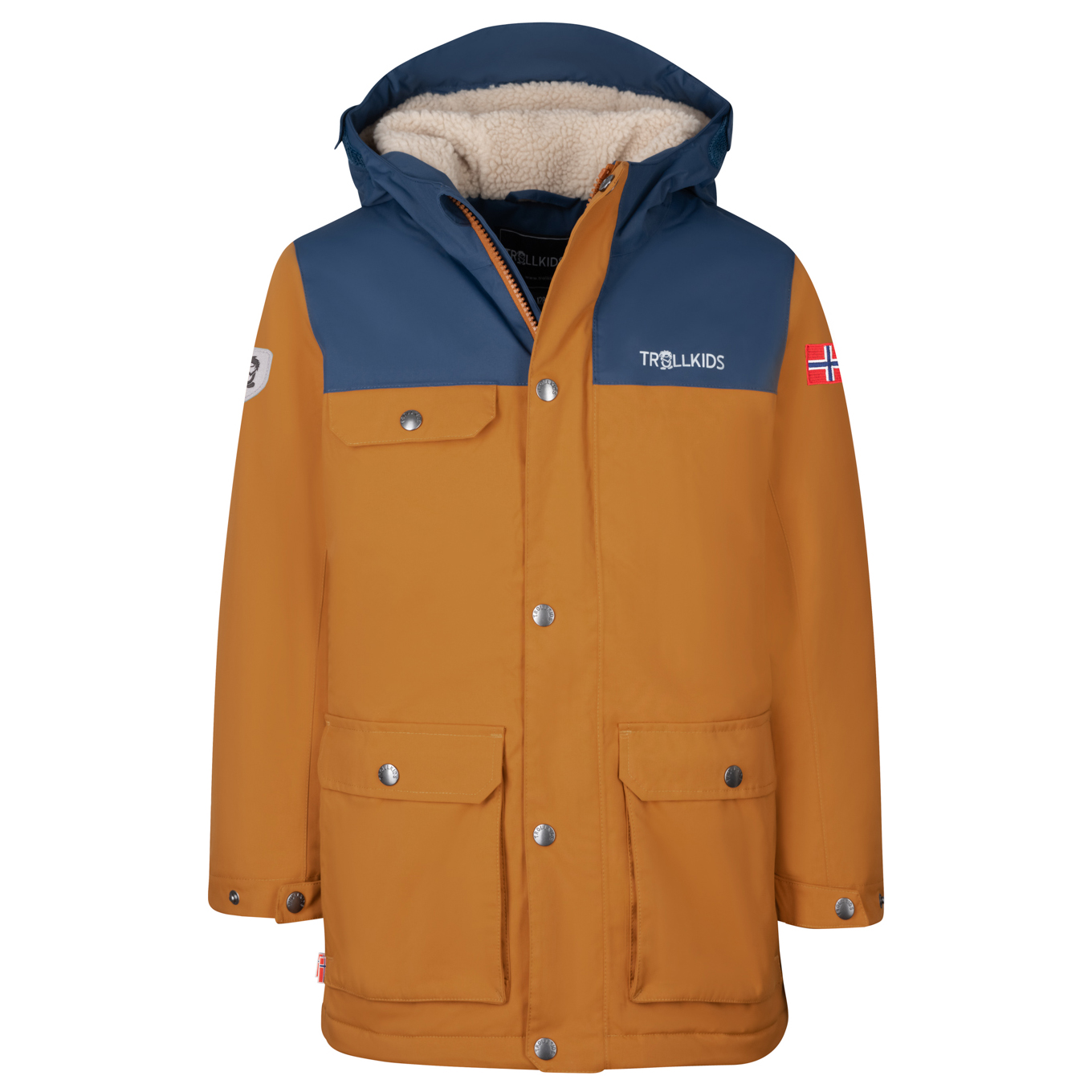 Trollkids Nordkapp Jacket - Parka Kinderen online kopen Trollkids Nordkapp Jacket - Parka Kinderen online kopen